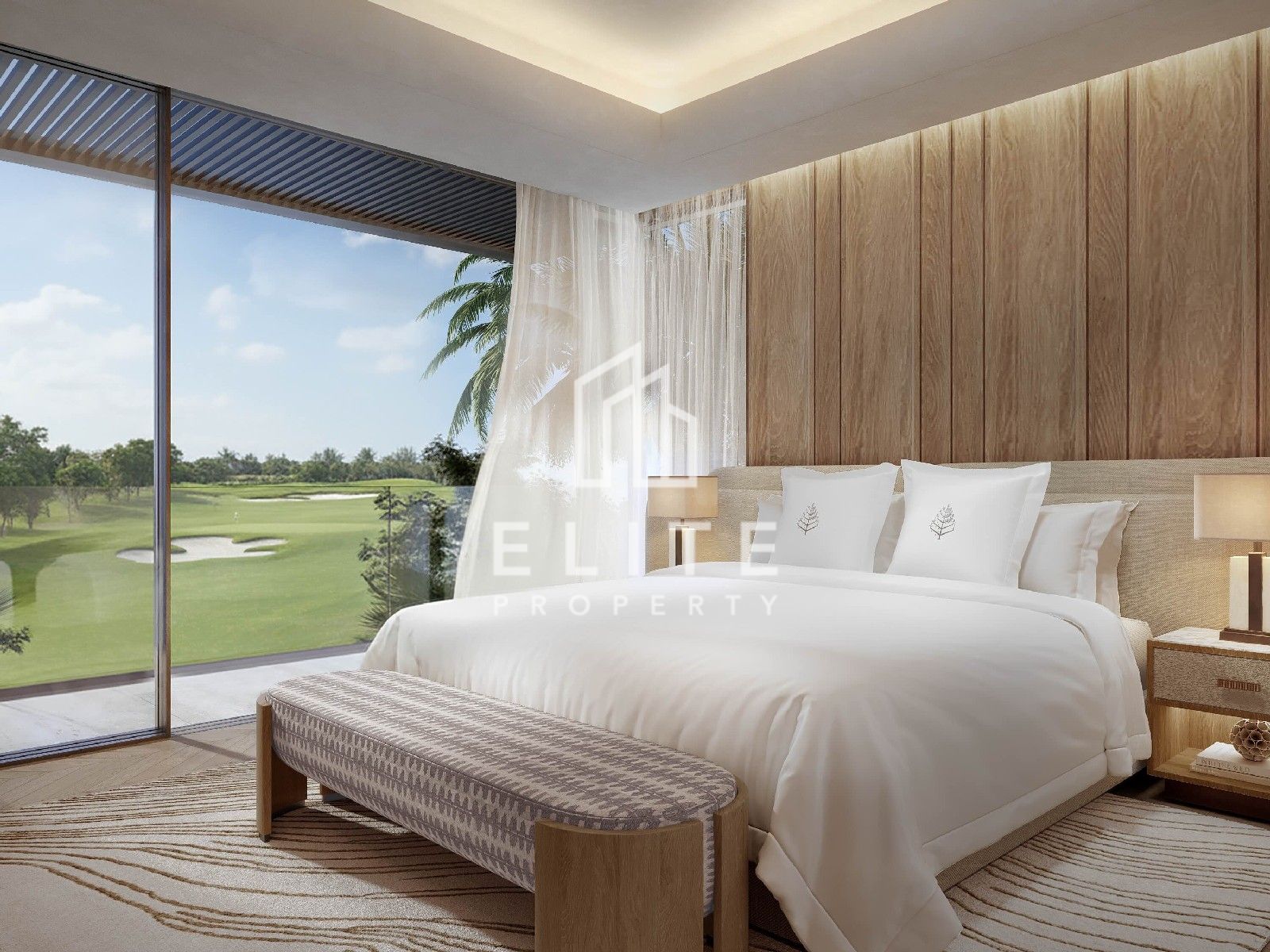 ULTRA LUXURIOUS VILLA IN ABU DHABI AT SAADIYAT BEACH. BRANDED BY FOUR SEASONS.