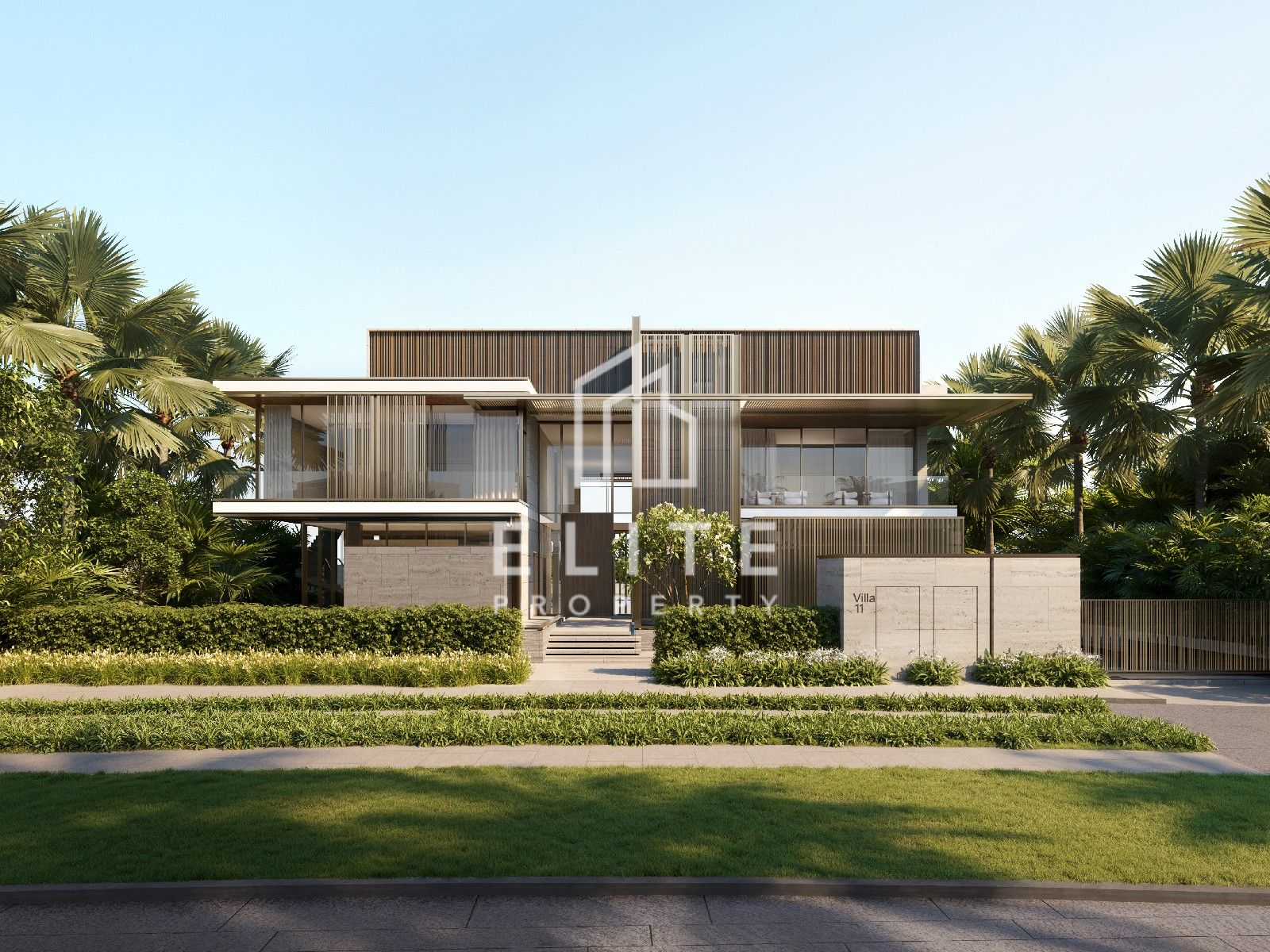 ULTRA LUXURIOUS VILLA IN ABU DHABI AT SAADIYAT BEACH. BRANDED BY FOUR SEASONS.
