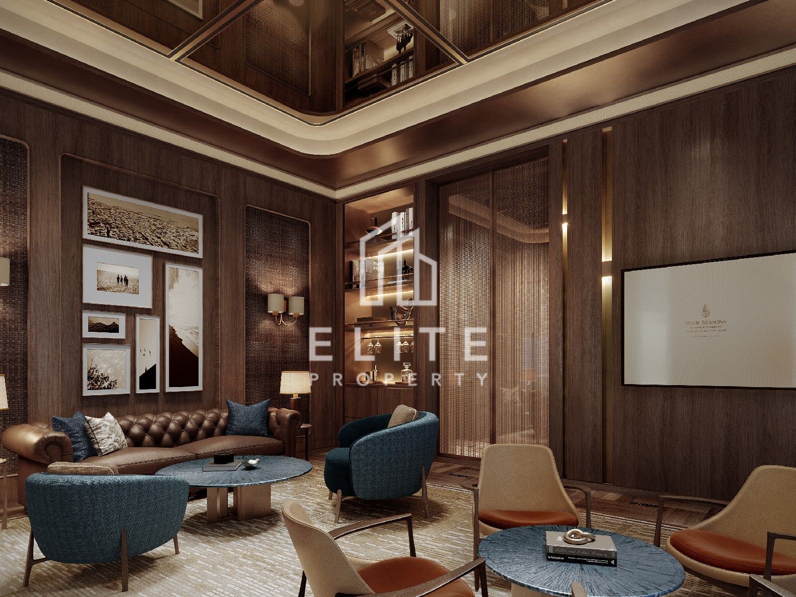 ULTRA LUXURIOUS PENTHOUSE IN ABU DHABI AT SAADIYAT BEACH. BRANDED BY FOUR SEASONS.