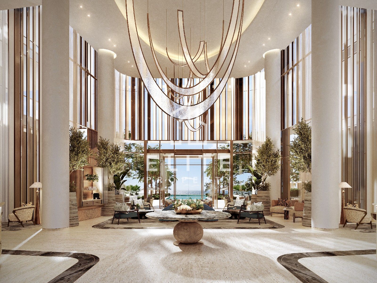 ULTRA LUXURIOUS PENTHOUSE IN ABU DHABI AT SAADIYAT BEACH. BRANDED BY FOUR SEASONS.