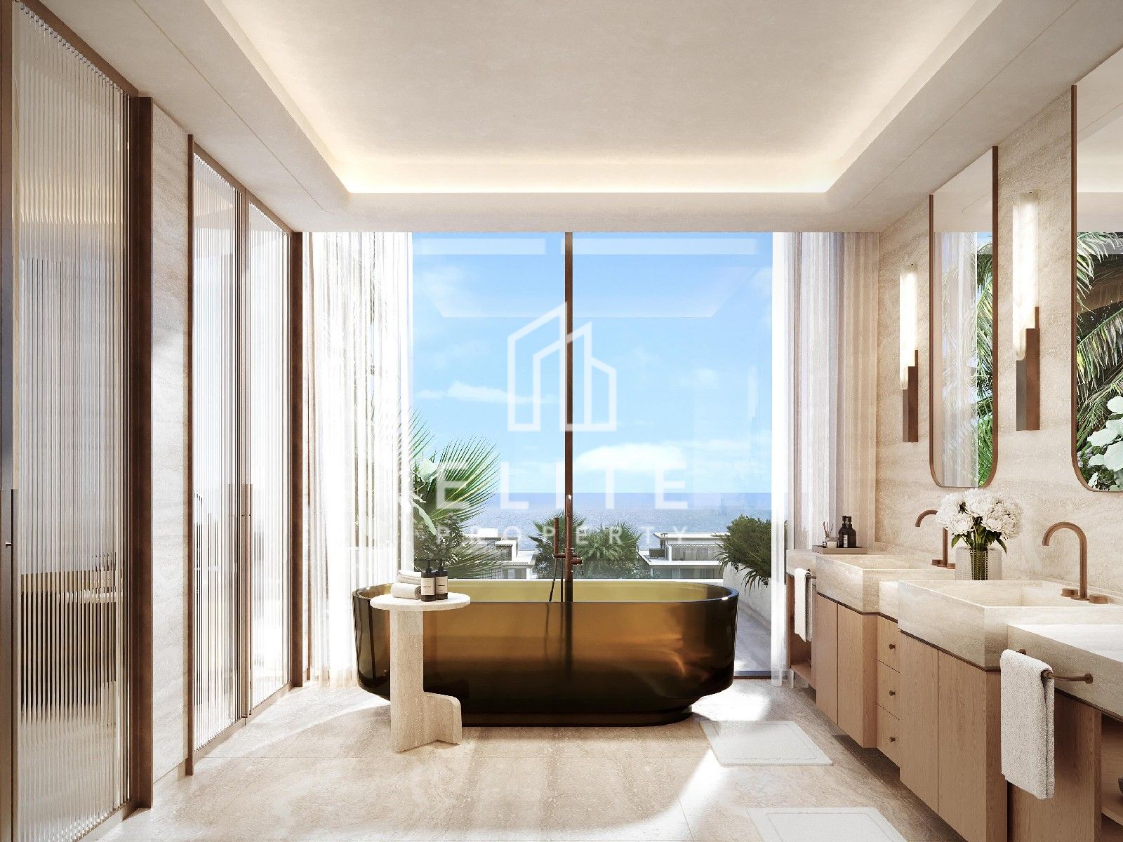 ULTRA LUXURIOUS PENTHOUSE IN ABU DHABI AT SAADIYAT BEACH. BRANDED BY FOUR SEASONS.