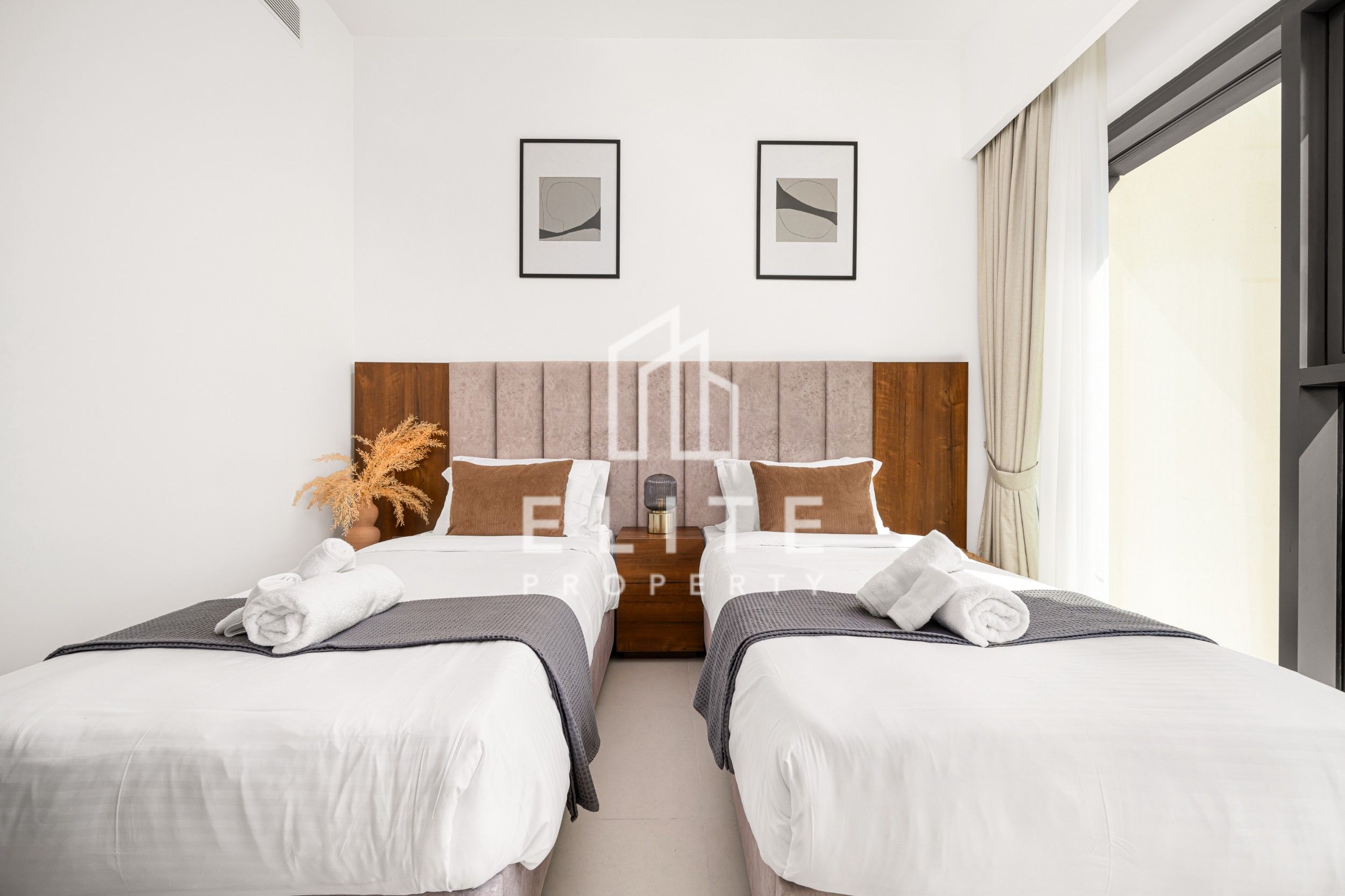 12 Cheques | Cozy 2-BR | Bills İncluded