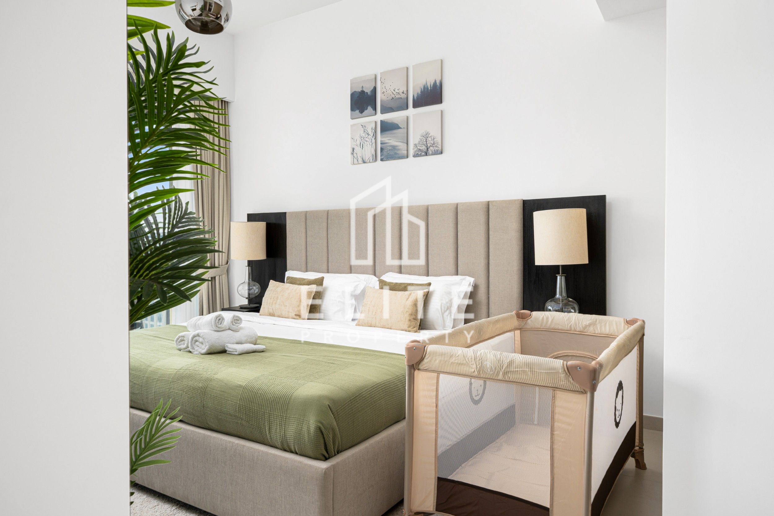 12 Cheques | Cozy 2-BR | Bills İncluded