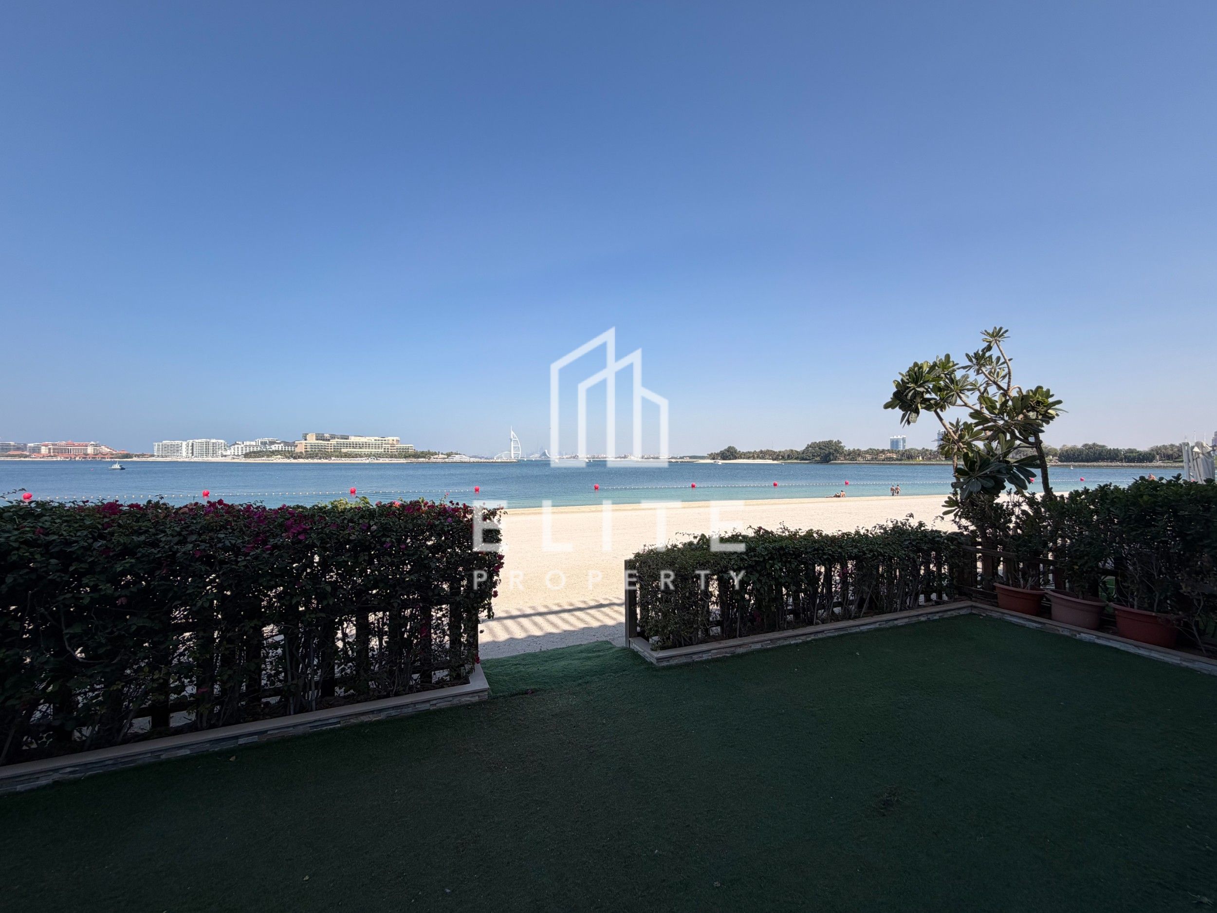 Newly Upgraded | Full Burj Al Arab and Ocean View