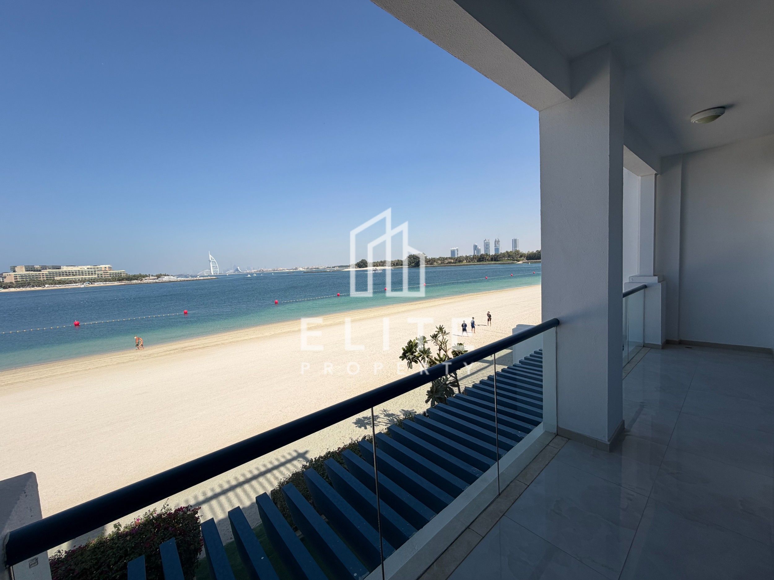 Newly Upgraded | Full Burj Al Arab and Ocean View