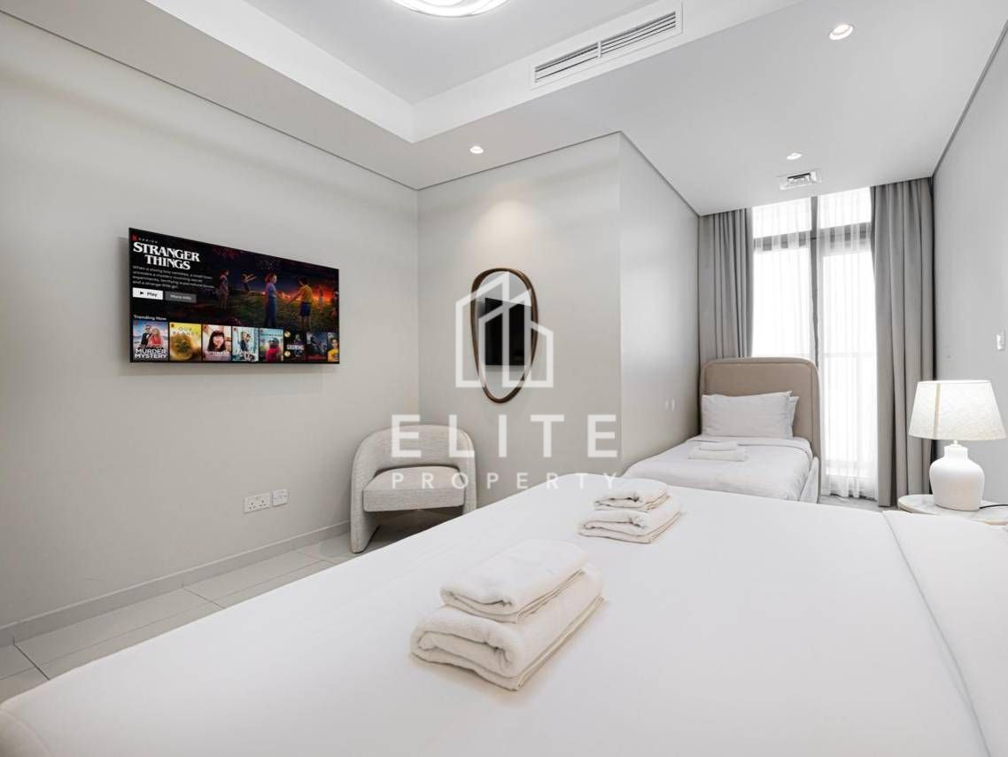 High Floor 2BHK | Infinity Pool and Burj Views