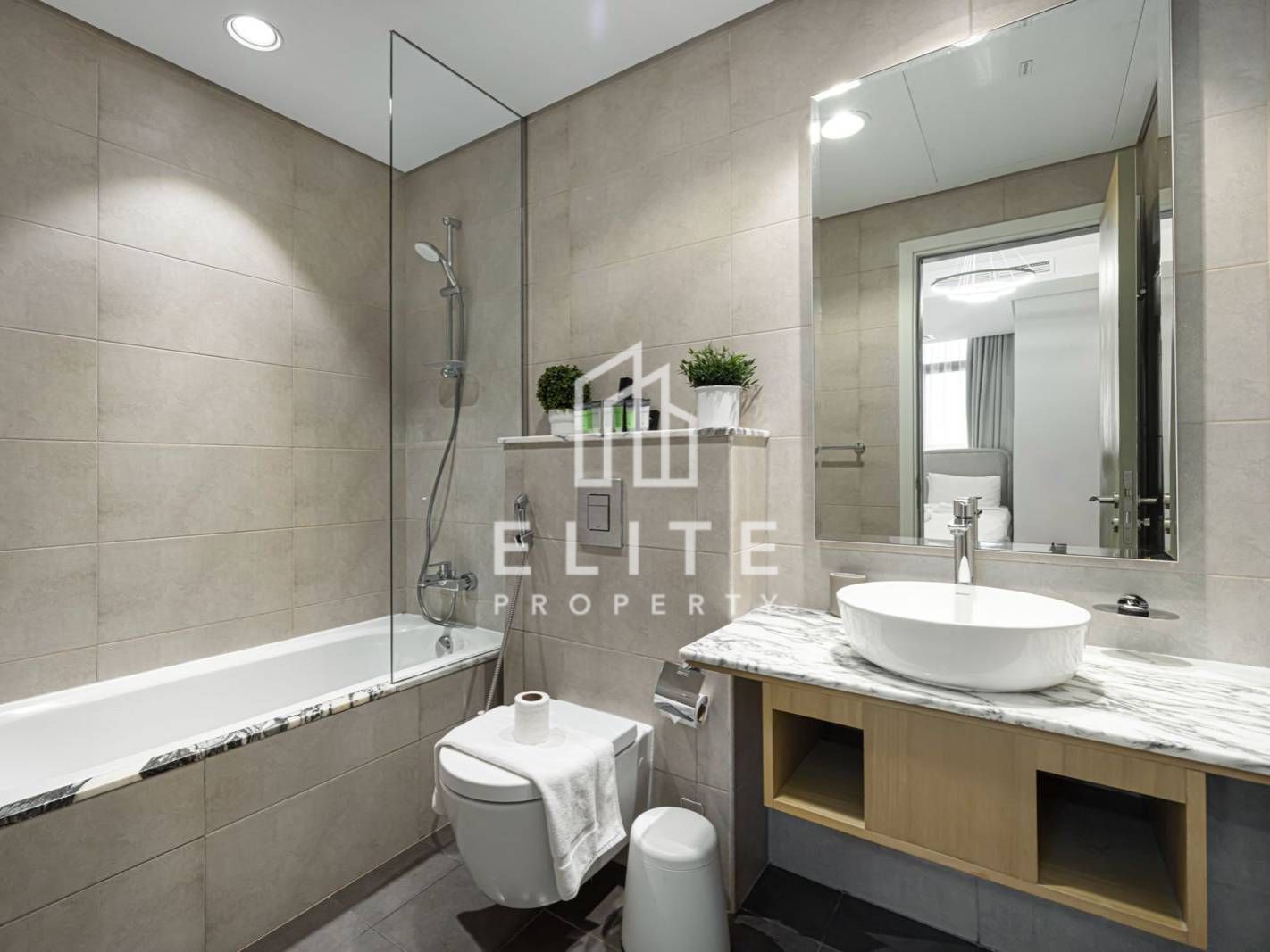 High Floor 2BHK | Infinity Pool and Burj Views