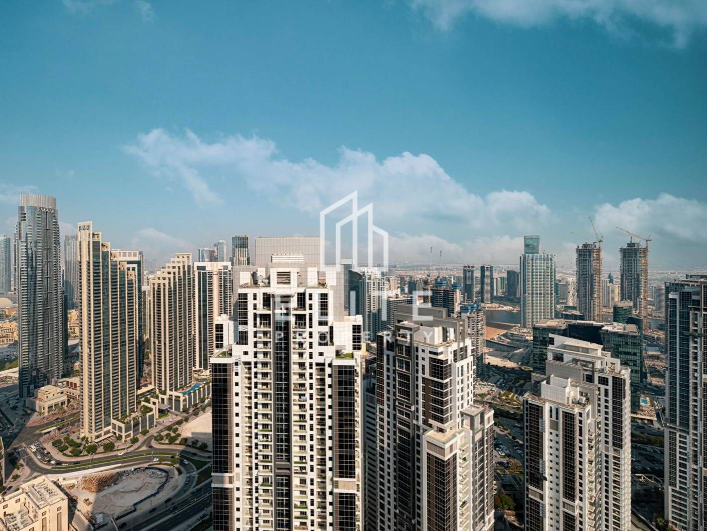 High Floor 2BHK | Infinity Pool and Burj Views