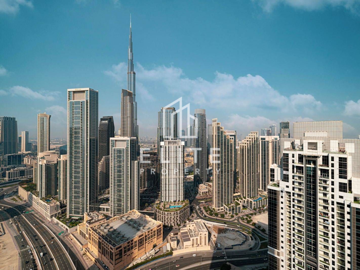 High Floor 2BHK | Infinity Pool and Burj Views
