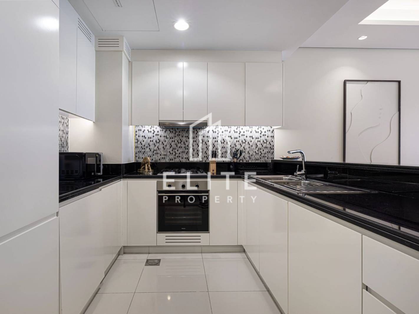 High Floor 2BHK | Infinity Pool and Burj Views