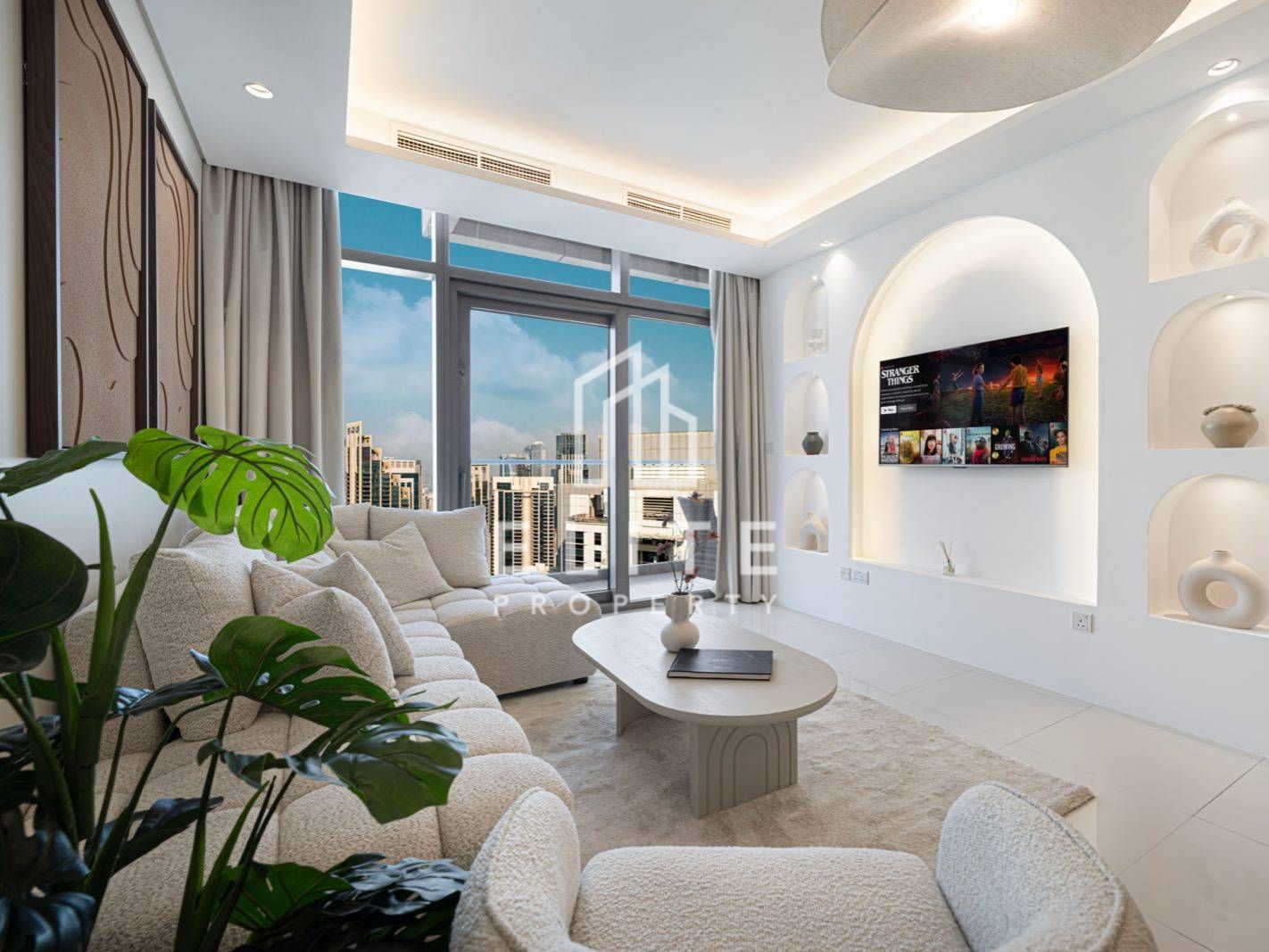 High Floor 2BHK | Infinity Pool and Burj Views