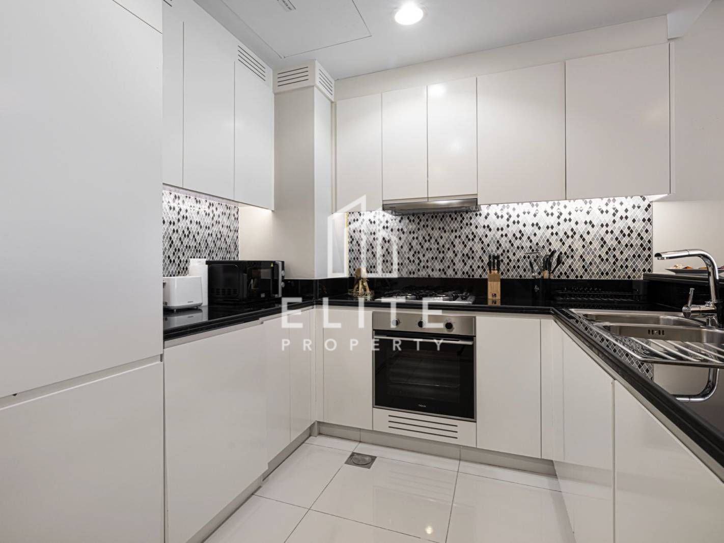 High Floor 2BHK | Infinity Pool and Burj Views