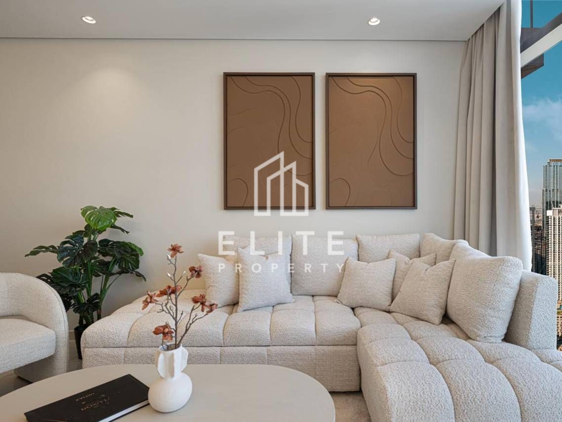 High Floor 2BHK | Infinity Pool and Burj Views