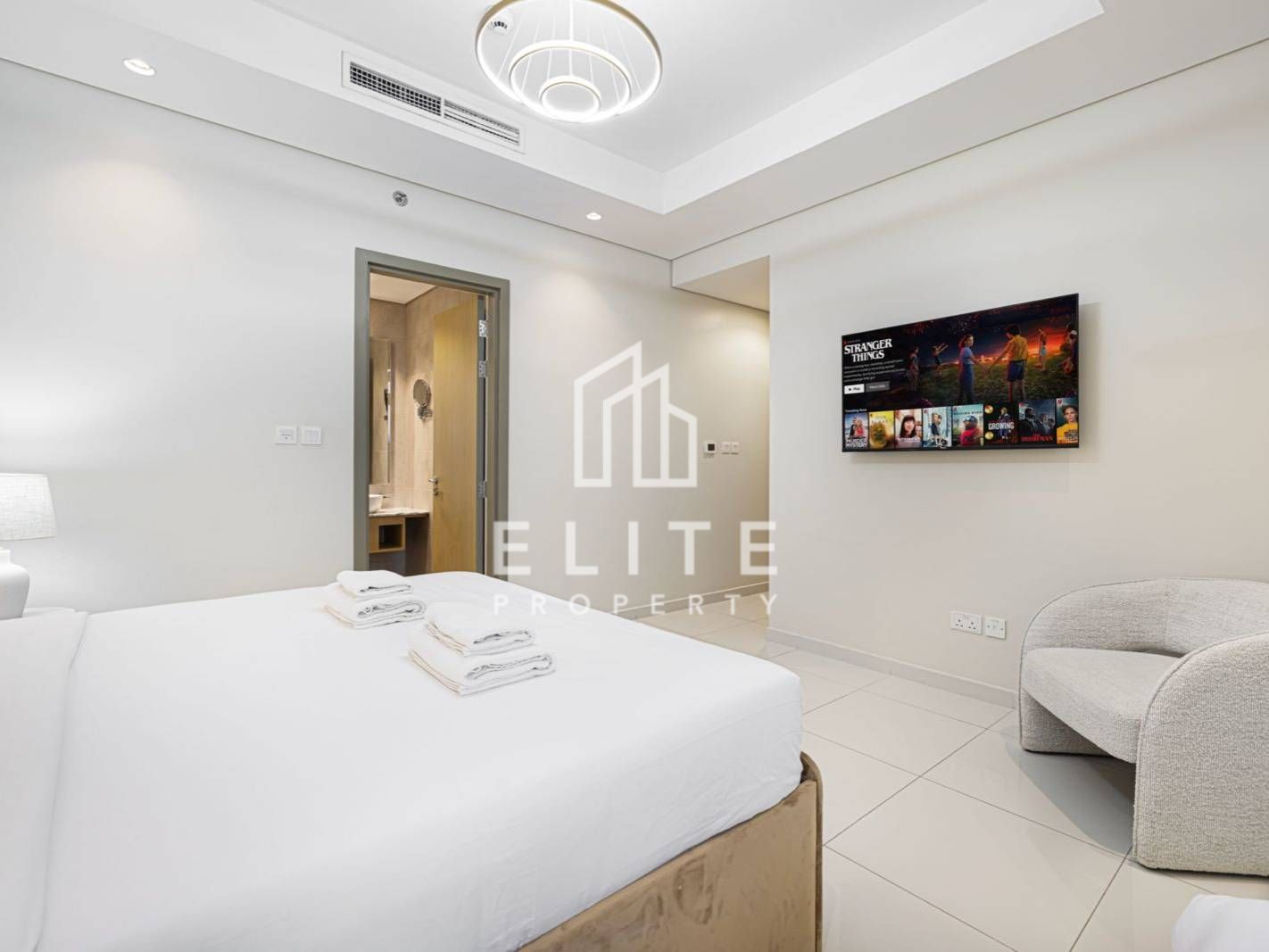 High Floor 2BHK | Infinity Pool and Burj Views