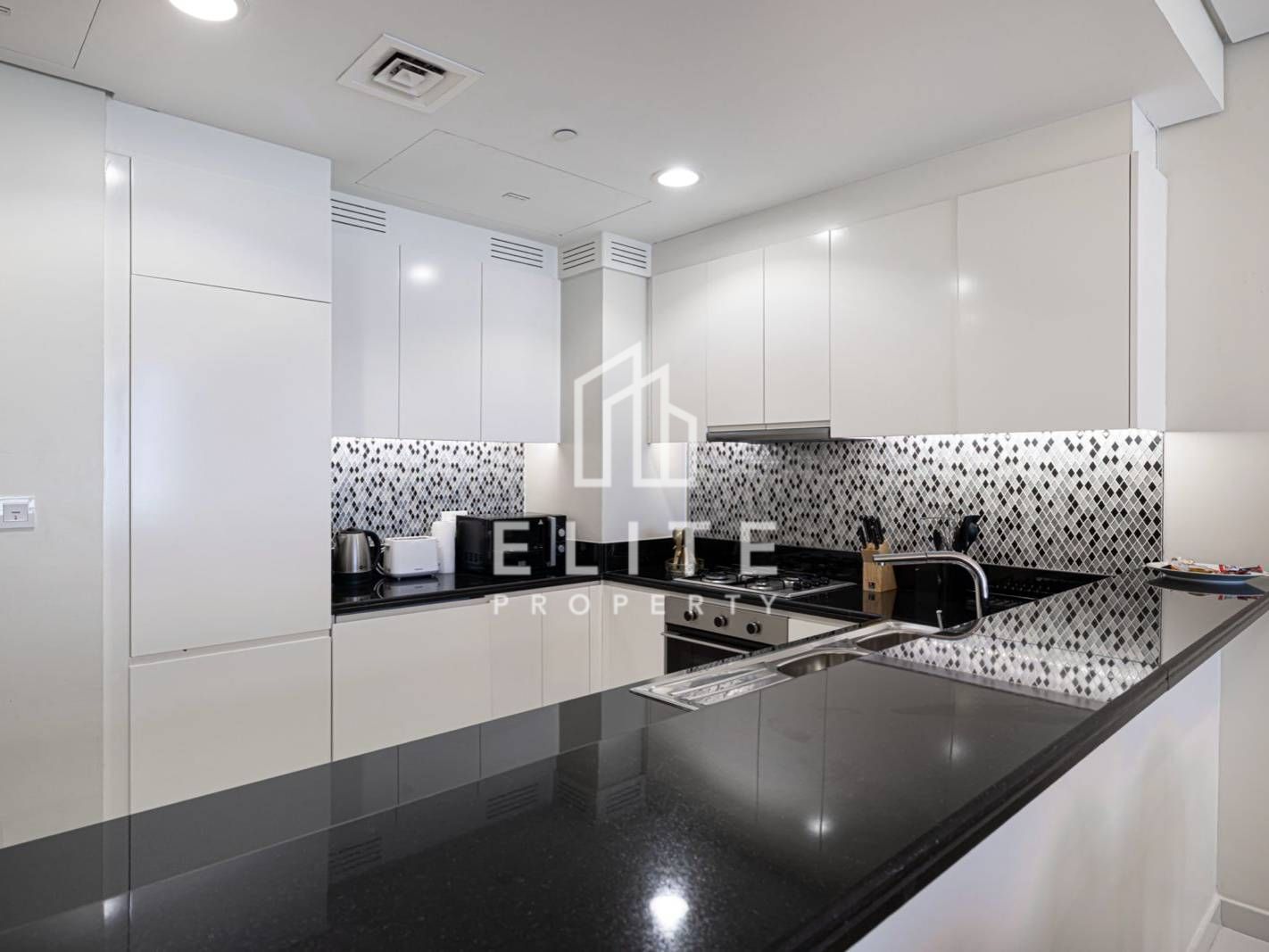 High Floor 2BHK | Infinity Pool and Burj Views