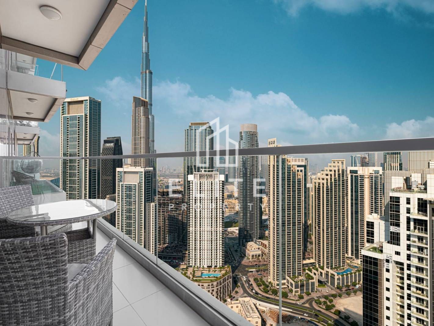 High Floor 2BHK | Infinity Pool and Burj Views