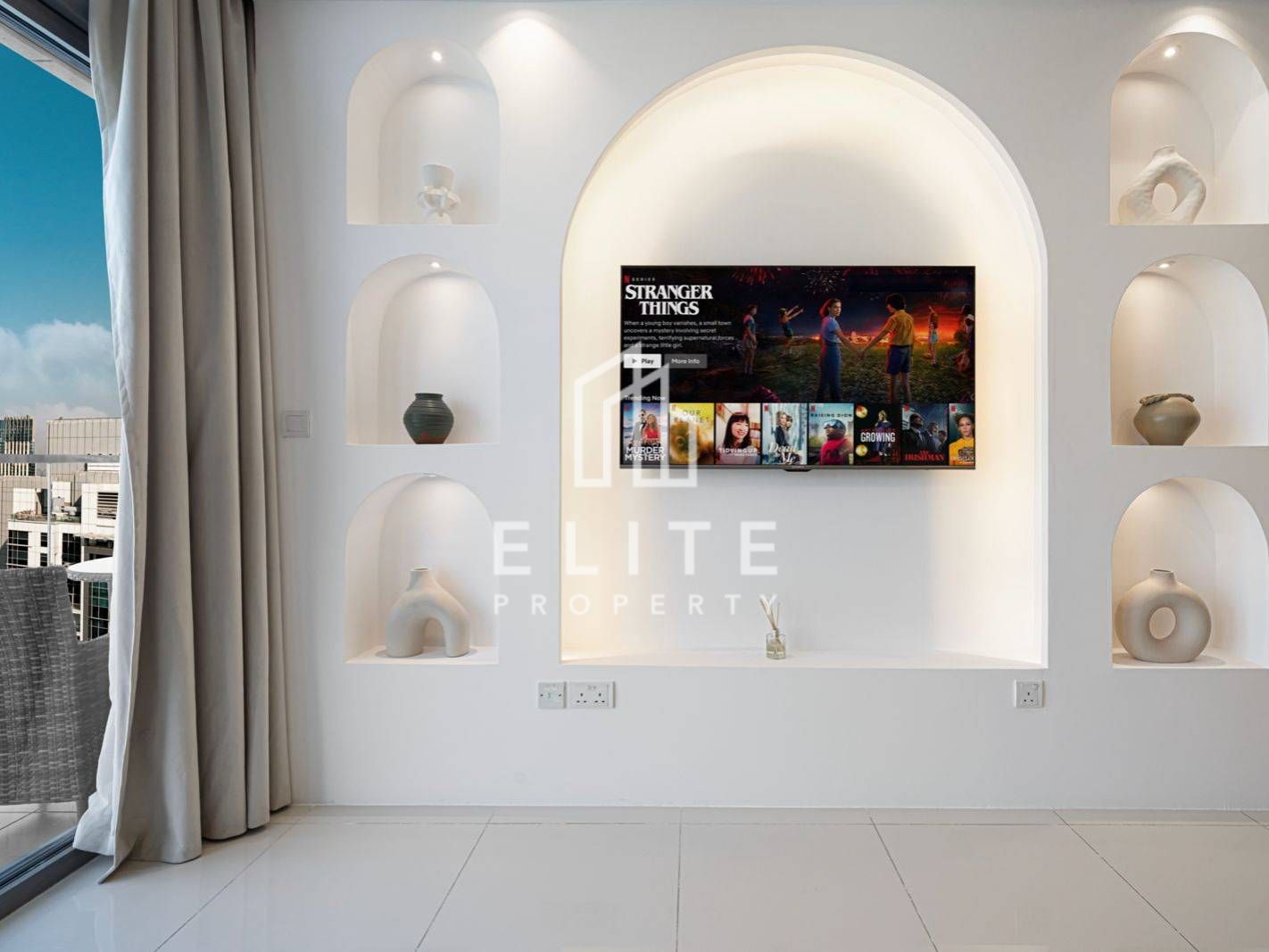 High Floor 2BHK | Infinity Pool and Burj Views