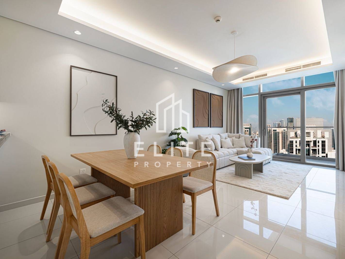 High Floor 2BHK | Infinity Pool and Burj Views
