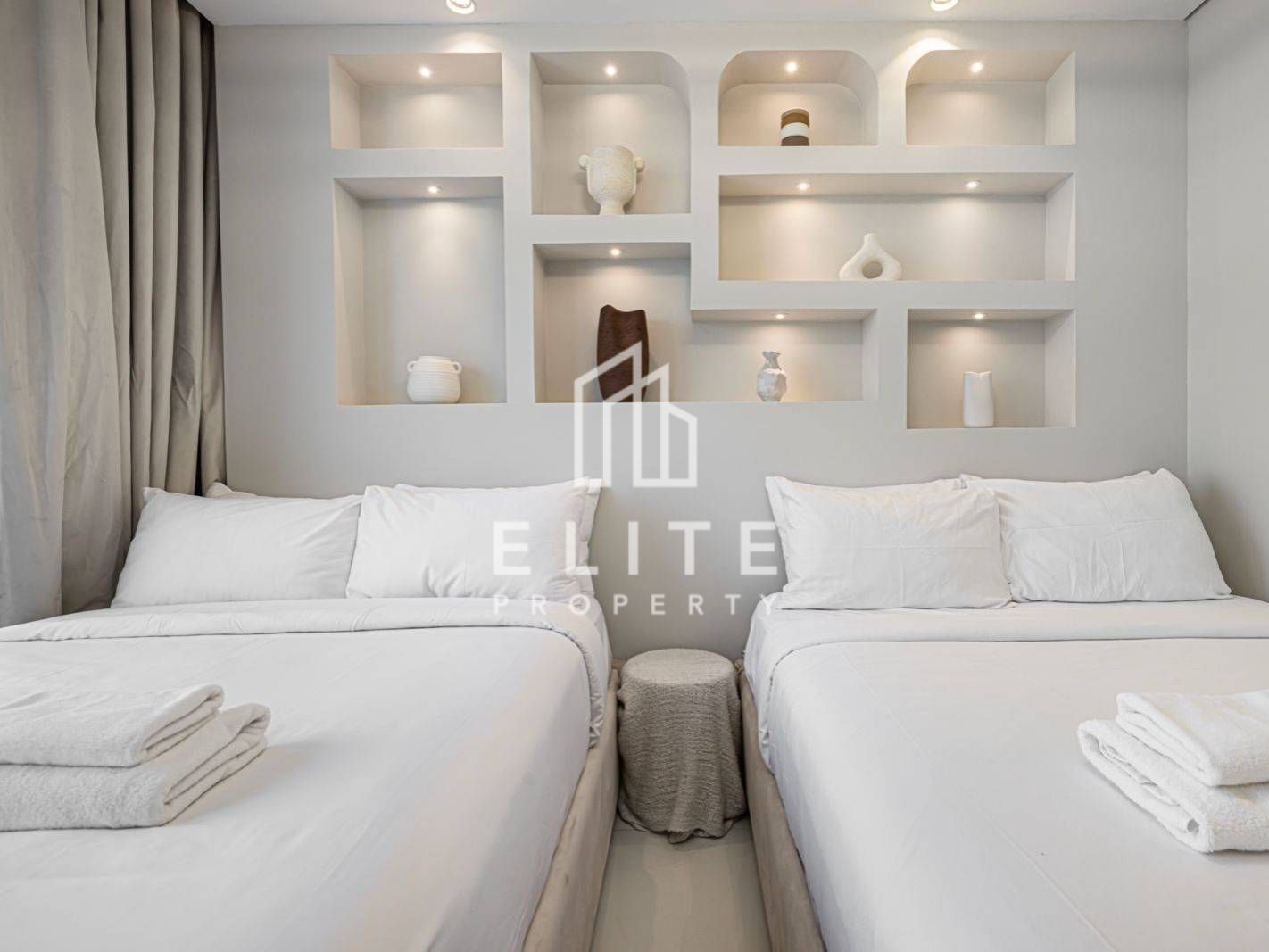 High Floor 2BHK | Infinity Pool and Burj Views