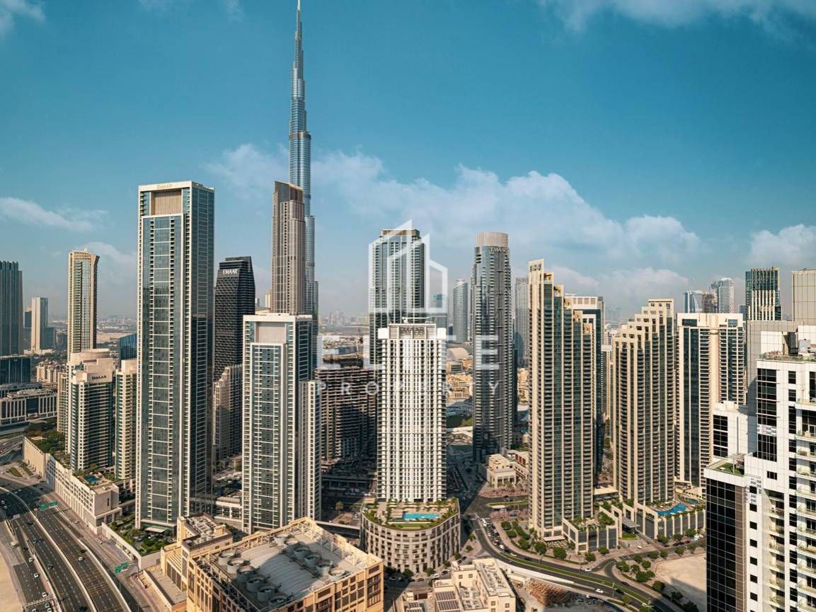 High Floor 2BHK | Infinity Pool and Burj Views