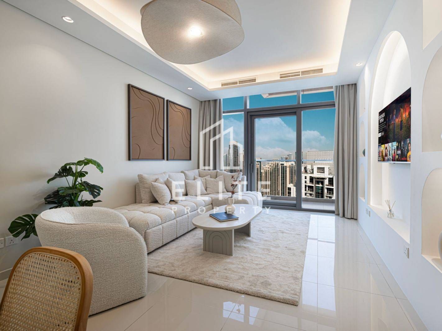 High Floor 2BHK | Infinity Pool and Burj Views