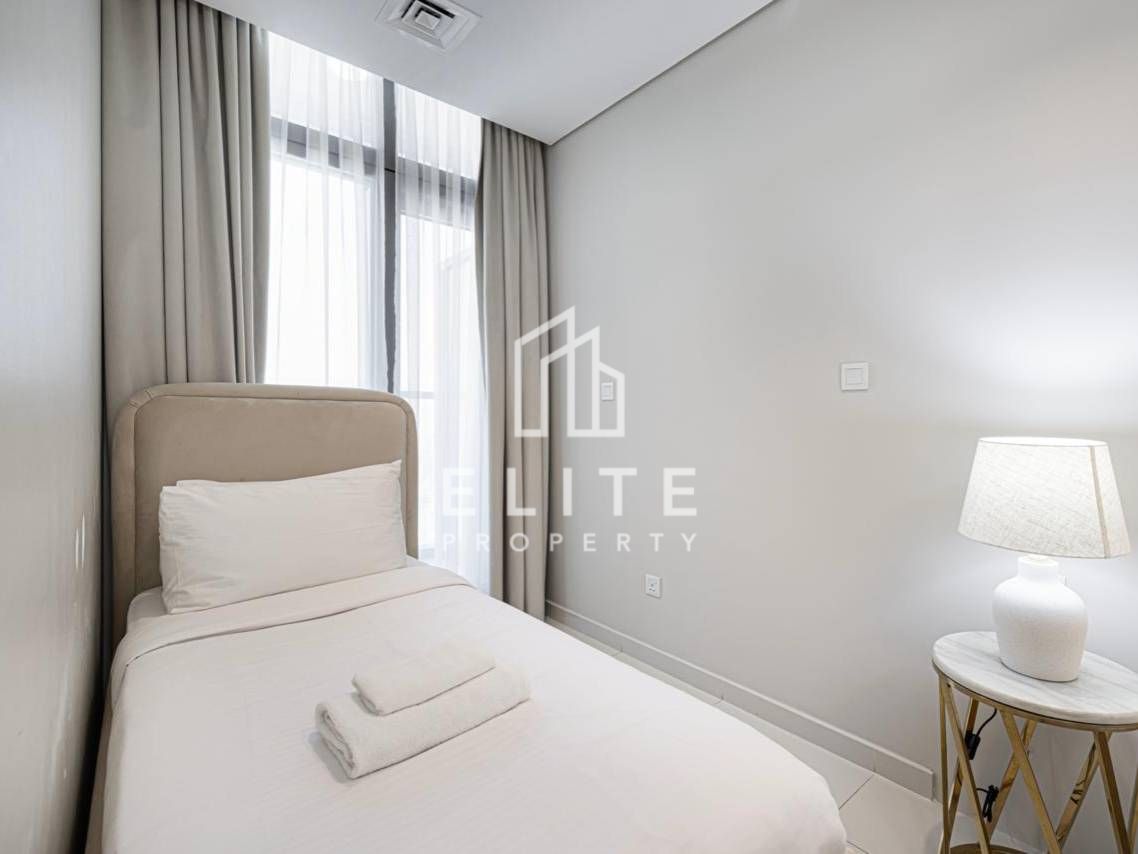 High Floor 2BHK | Infinity Pool and Burj Views