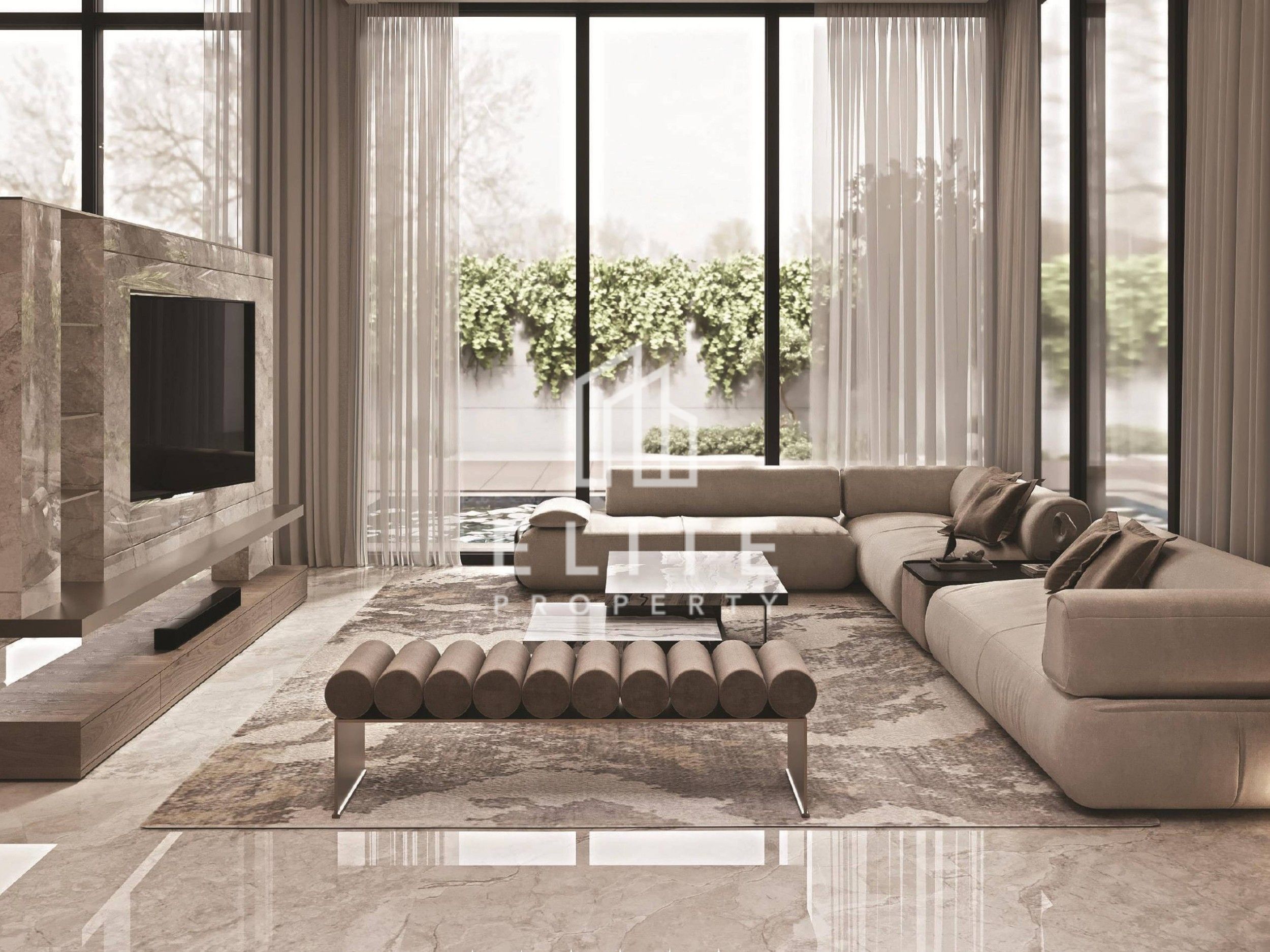 25/75 PP | Fully Furnished Villa W/ Private Pool