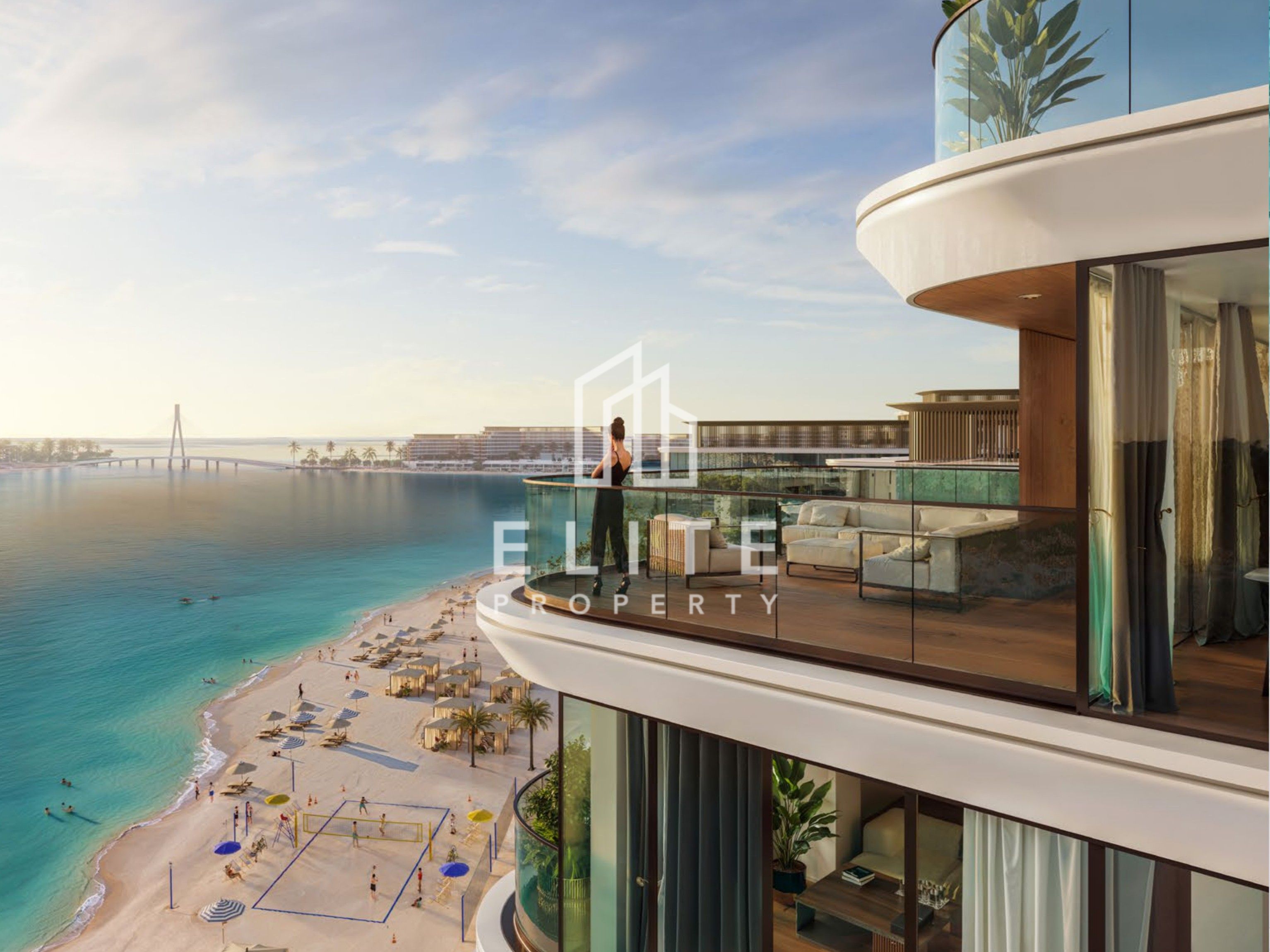 Selling at OP | High Floor | Sea and Beach View