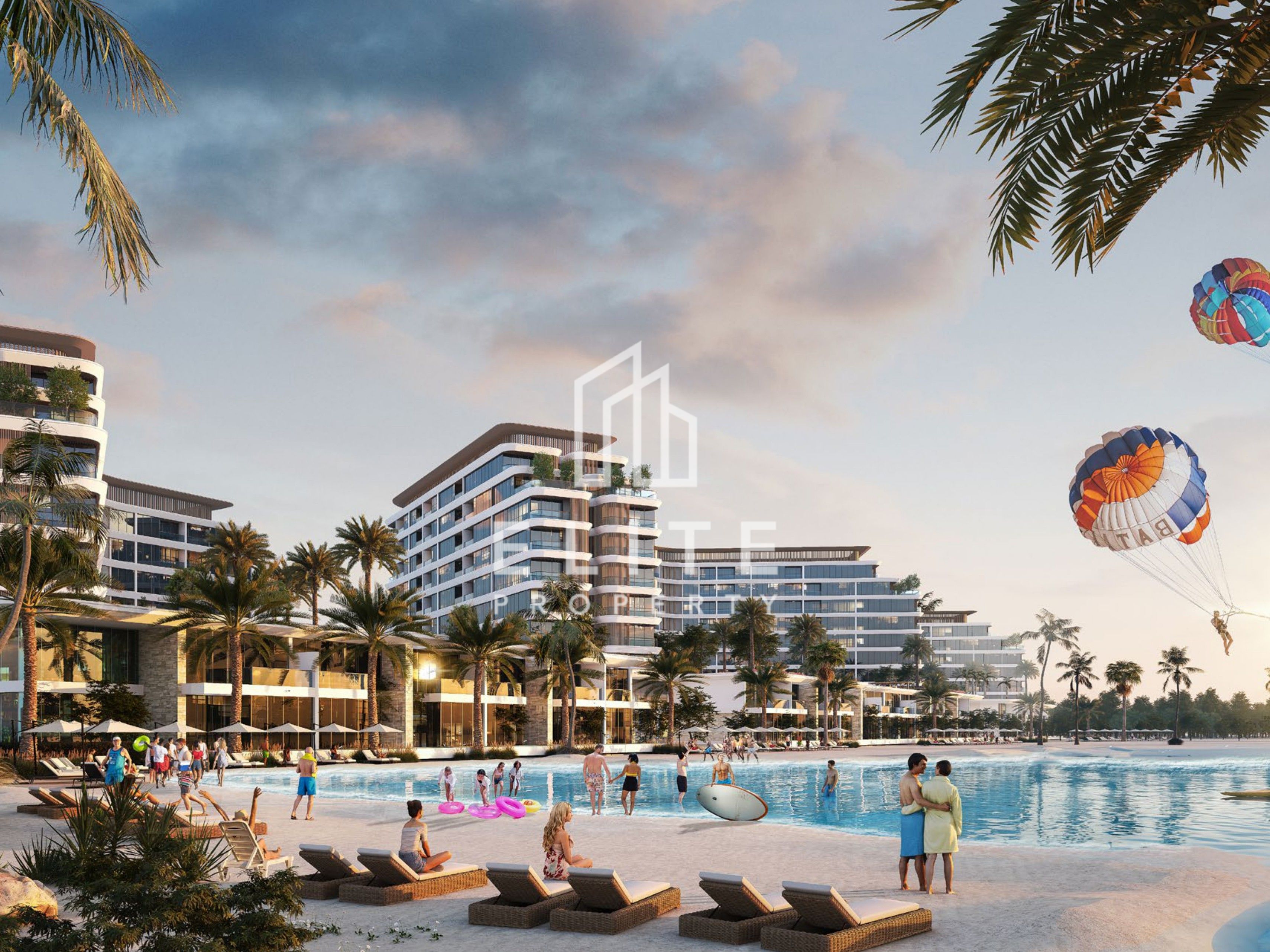 Selling at OP | High Floor | Sea and Beach View