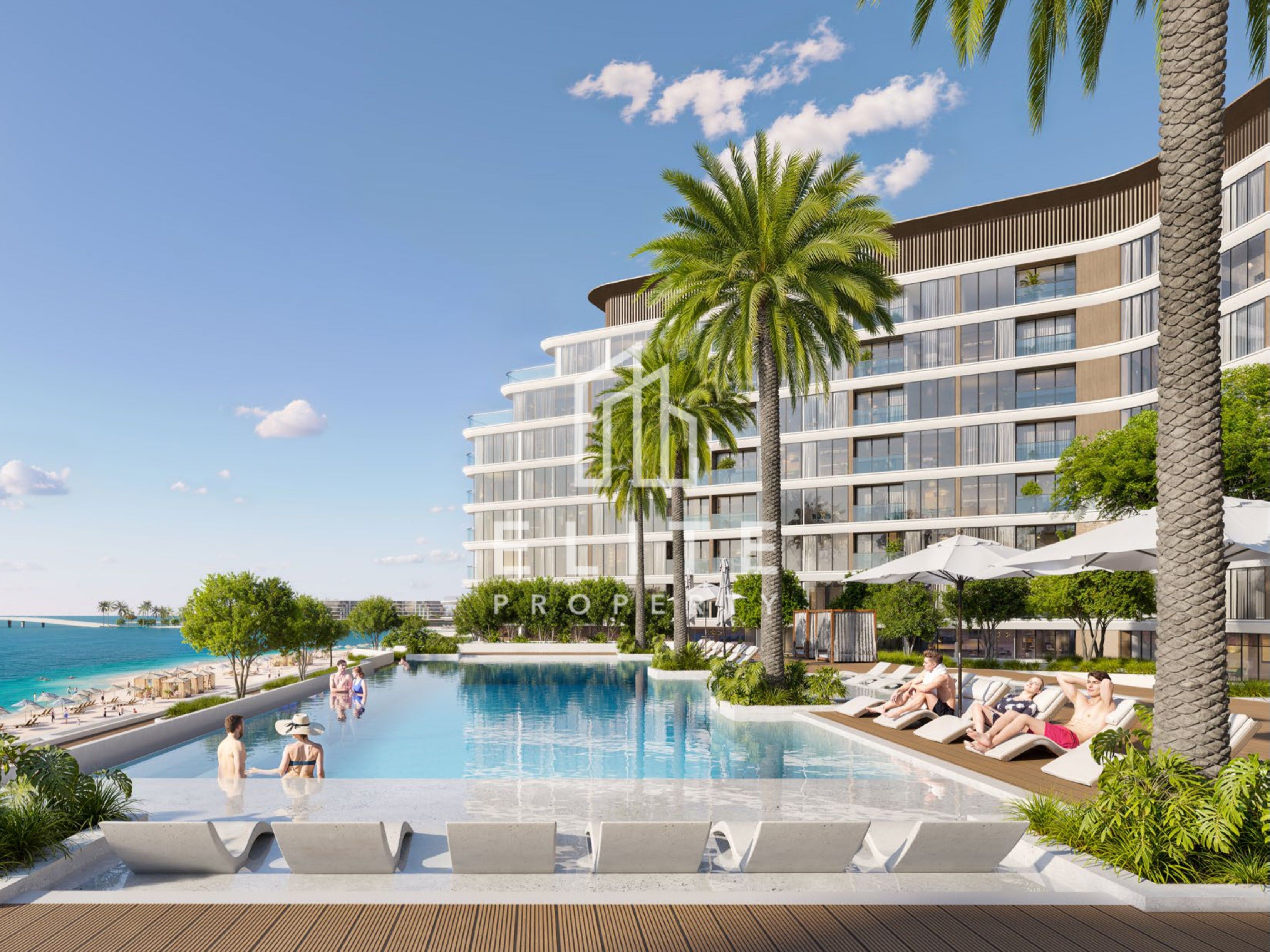 Selling at OP | High Floor | Sea and Beach View