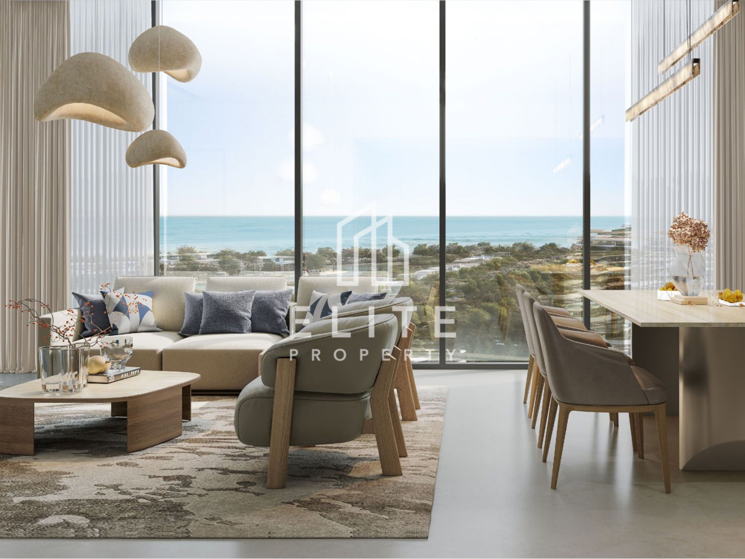Selling at OP | High Floor | Sea and Beach View
