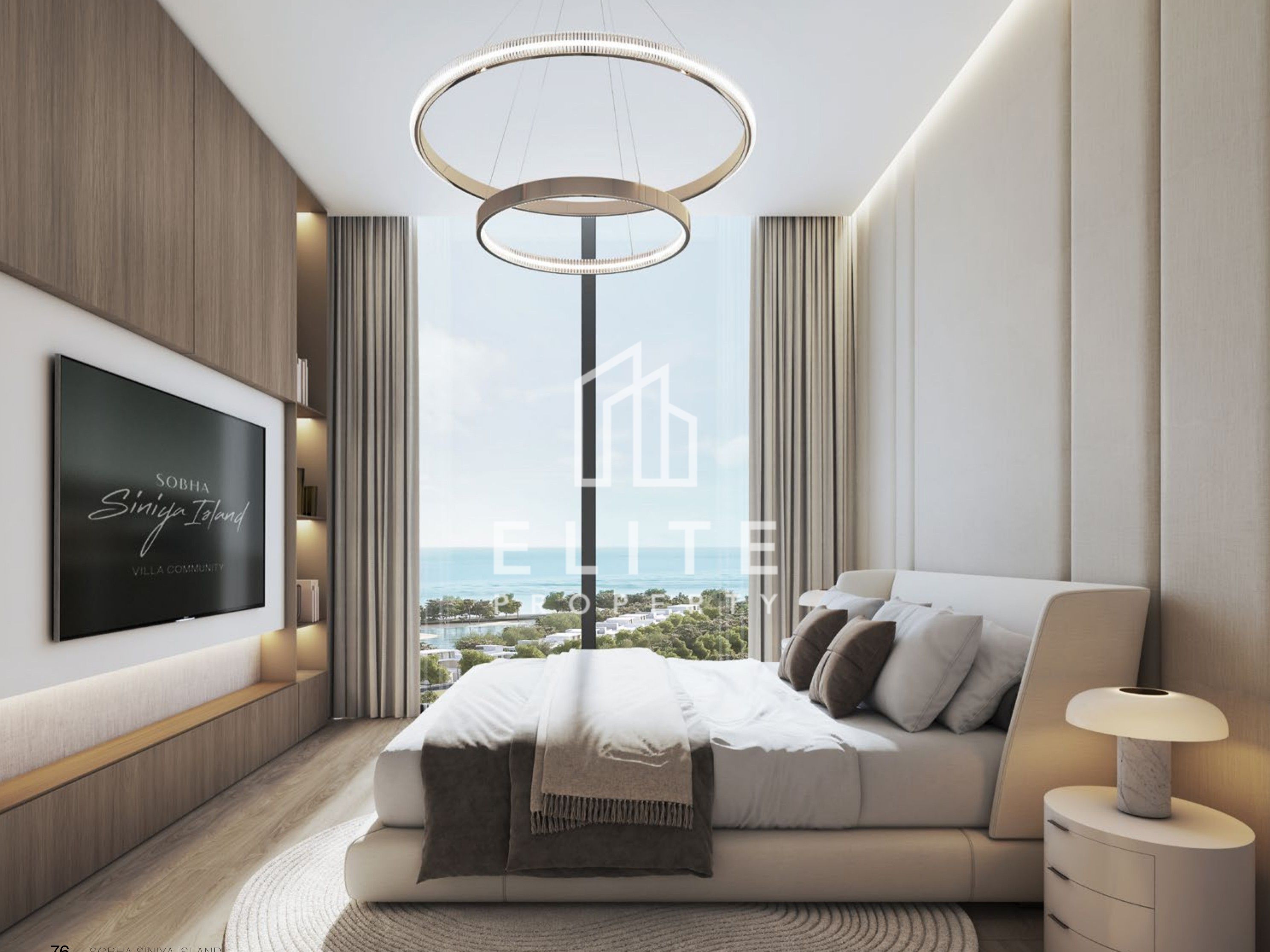 Selling at OP | High Floor | Sea and Beach View
