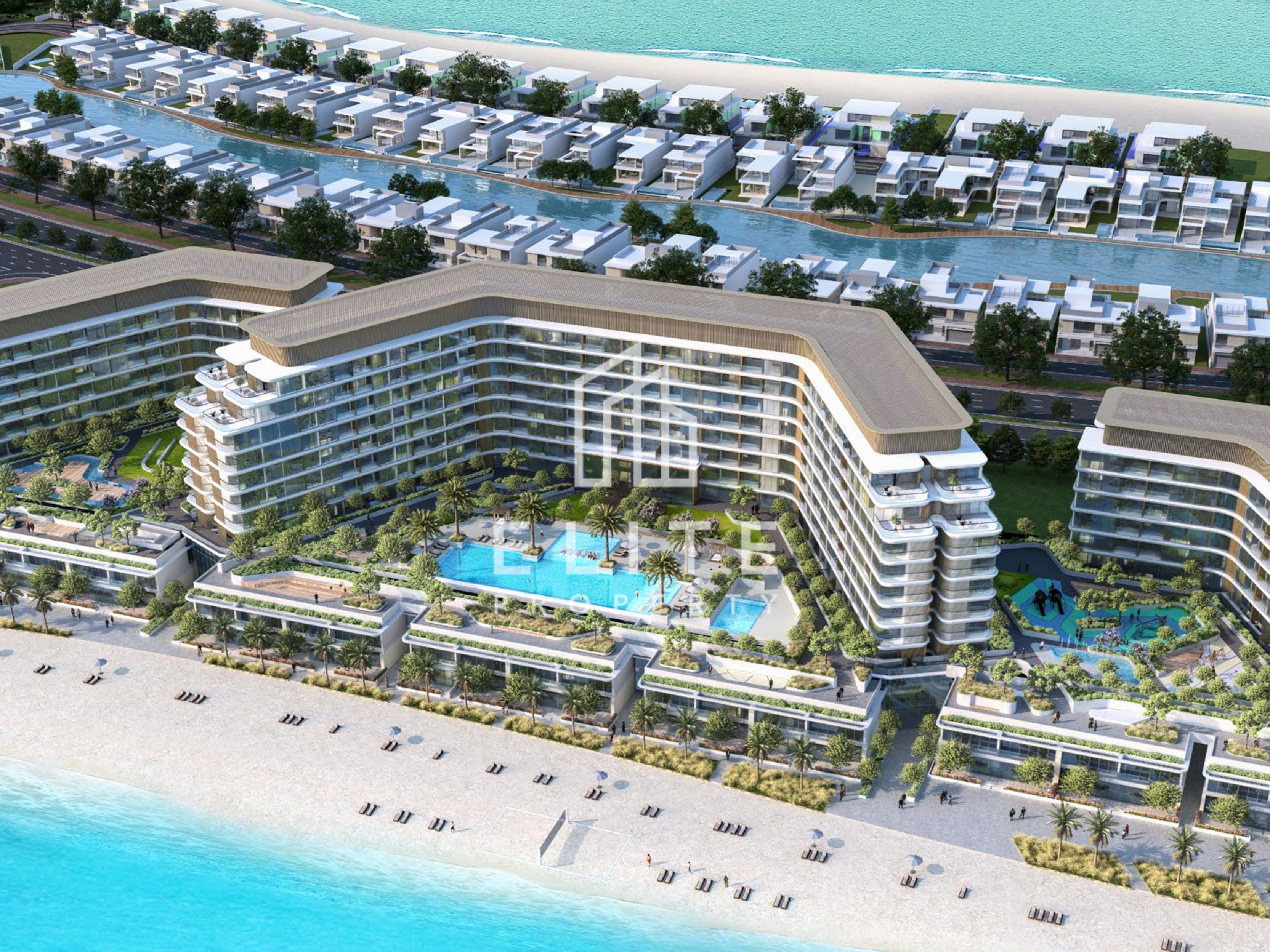 Selling at OP | High Floor | Sea and Beach View