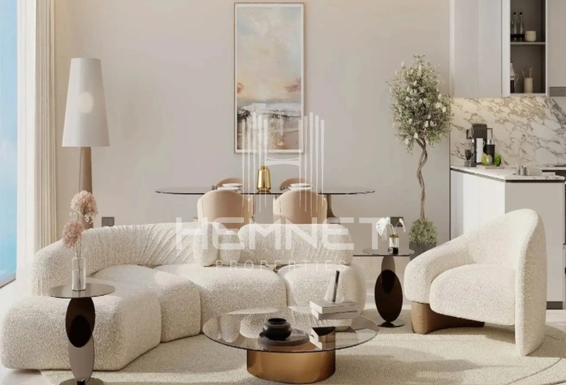 Luxury 1BR | Sleek Design | Island Life