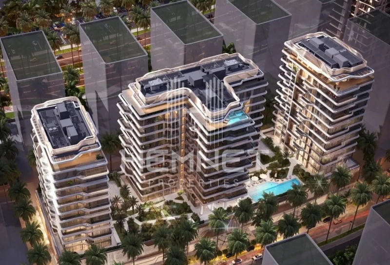 Designer 1BR | Mall View| Payment Plan