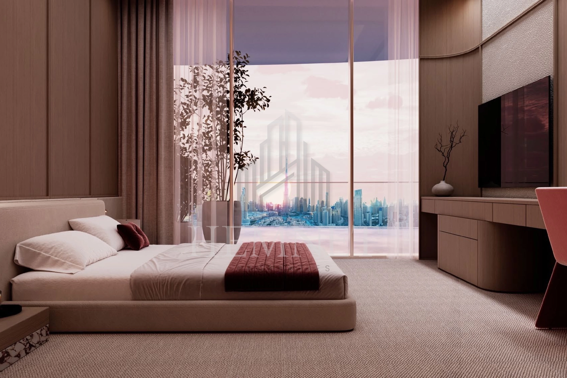 Iconic Burj Khalifa View | Flexible Payment Plan - Image 2