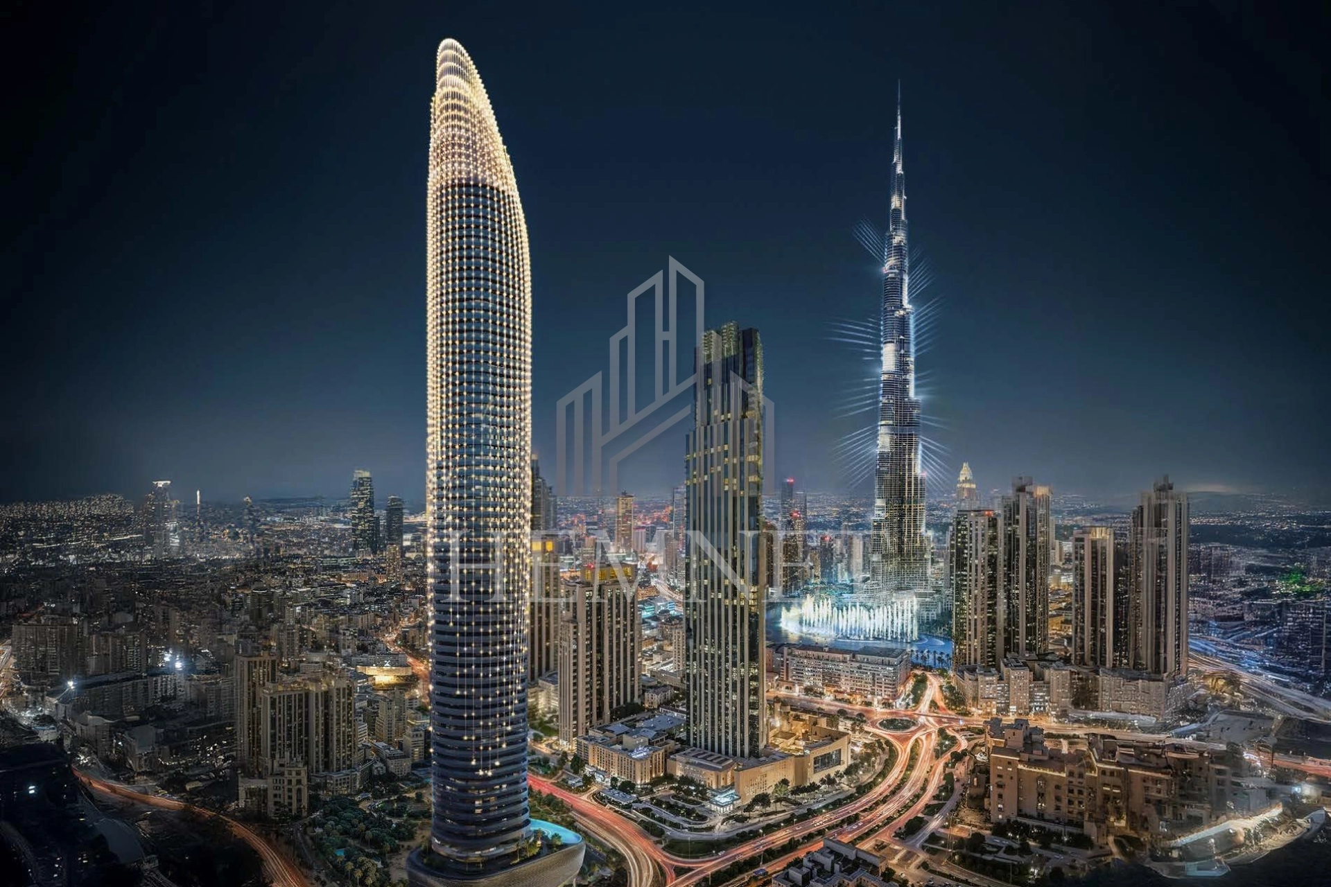 Iconic Burj Khalifa View | Flexible Payment Plan