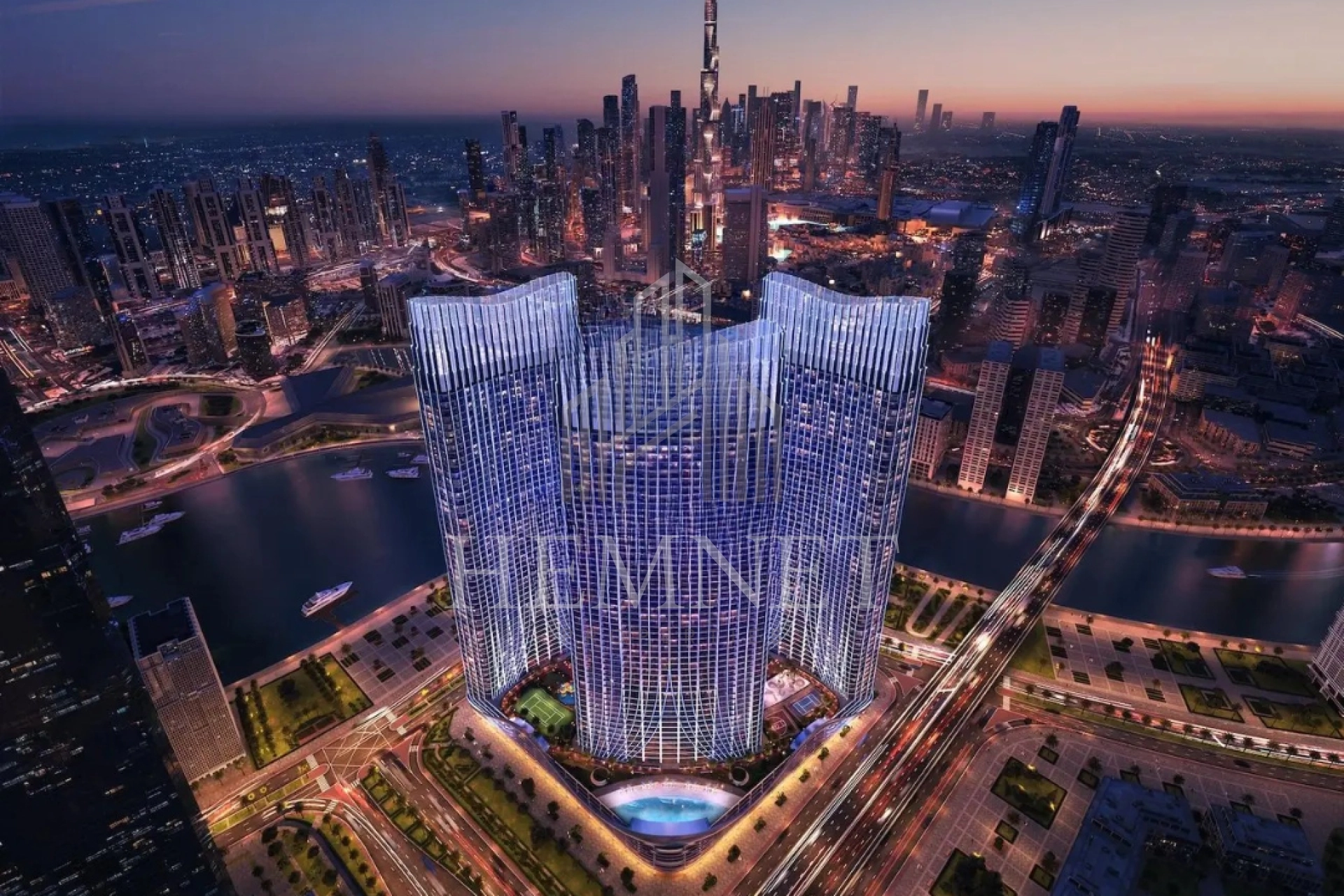 Genuine Resale | High Floor | Burj Khalifa View