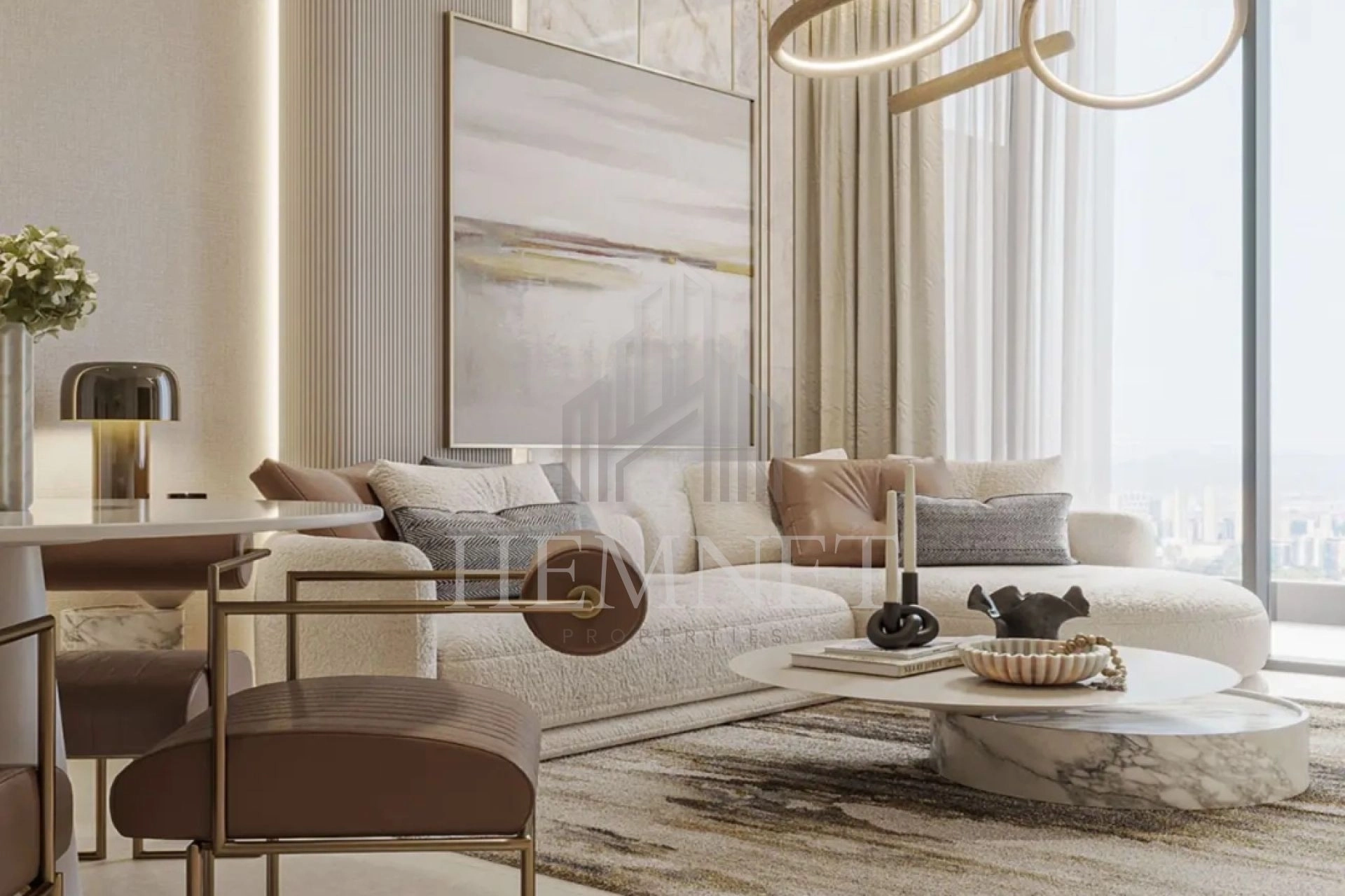 High Floor | Type D | Amenities View - Image 3