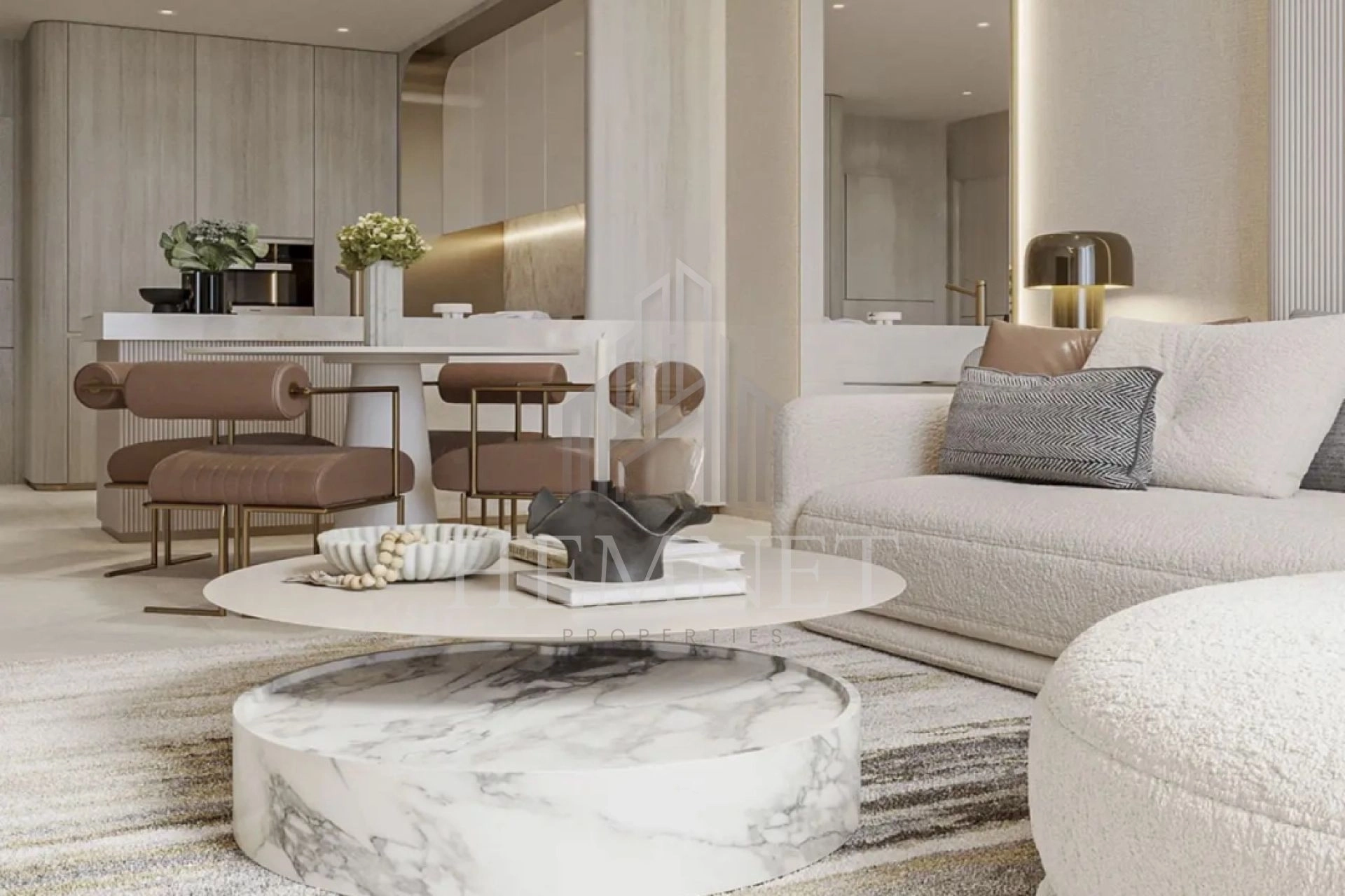 High Floor | Type D | Amenities View - Image 2