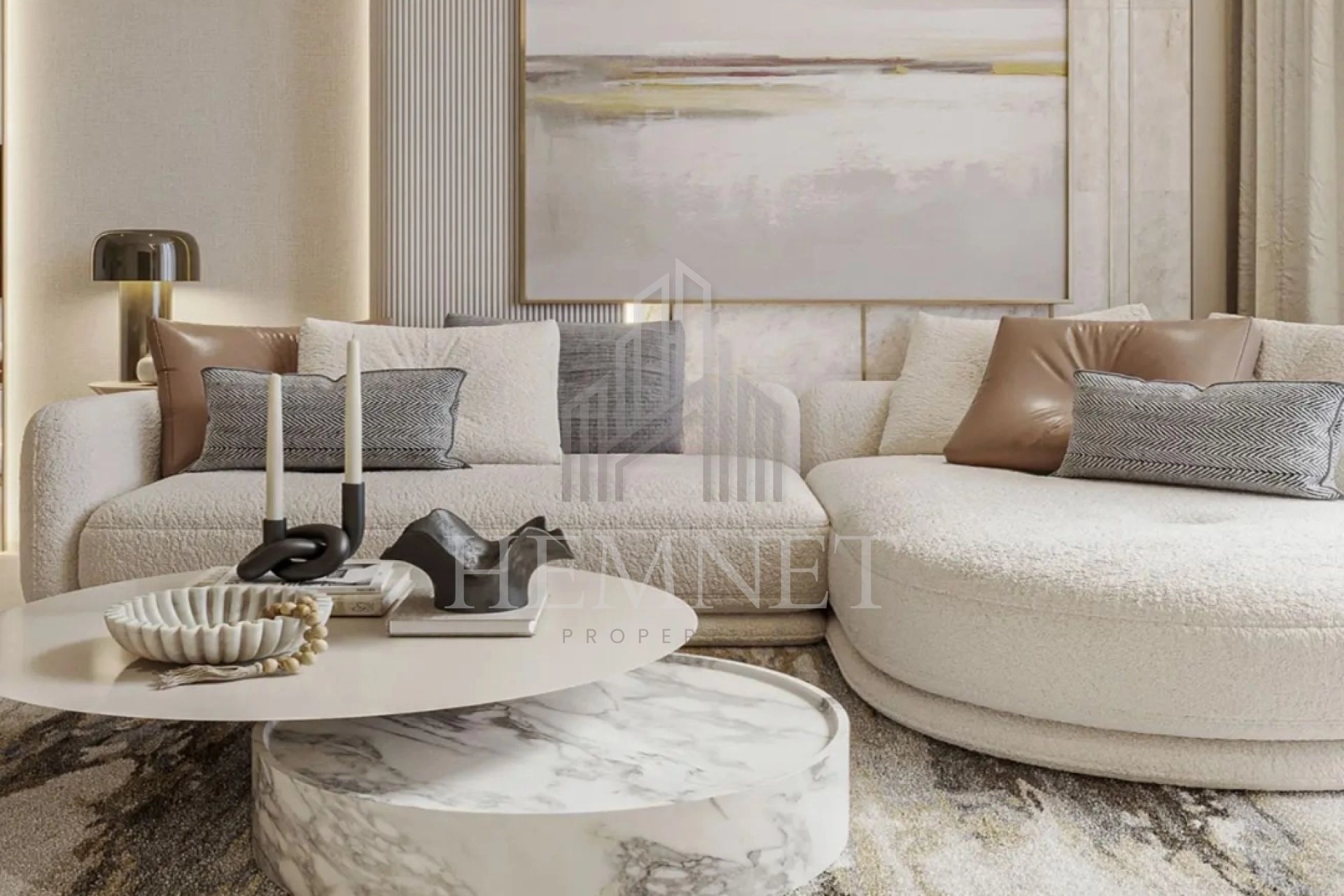 High Floor | Type D | Amenities View