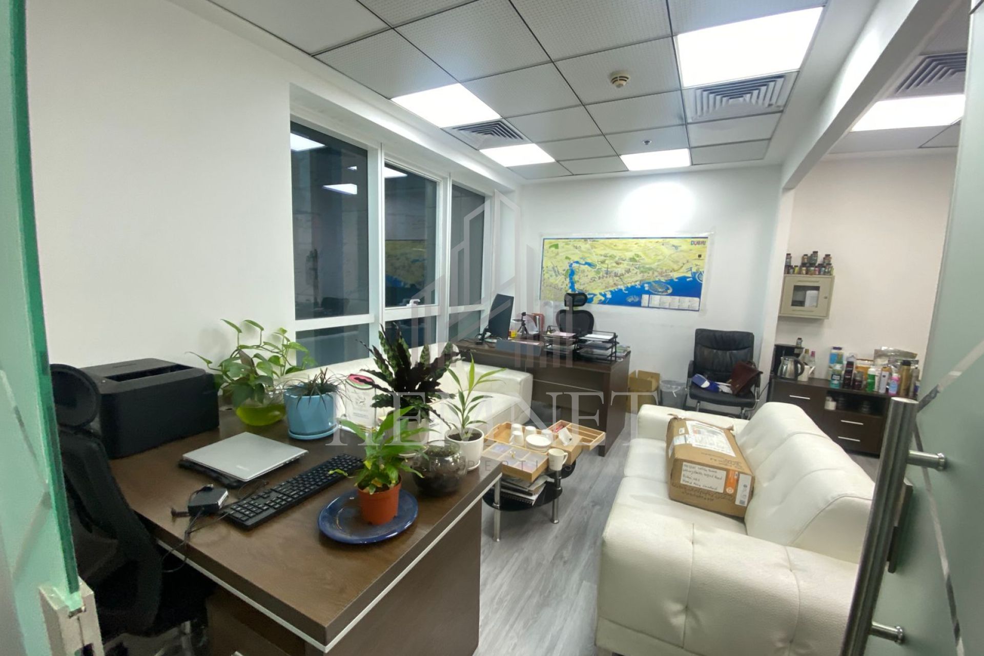 Fitted Office | SZR | Furnished | Near Metro | Business Center