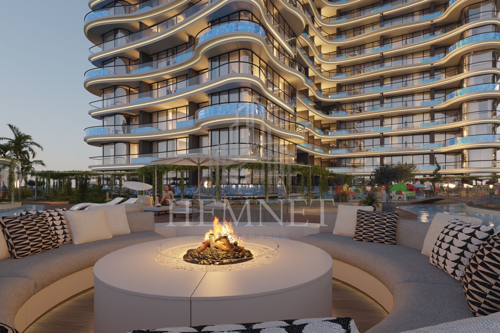 High Floor | Private Pool | At OP | Semi-Furnished