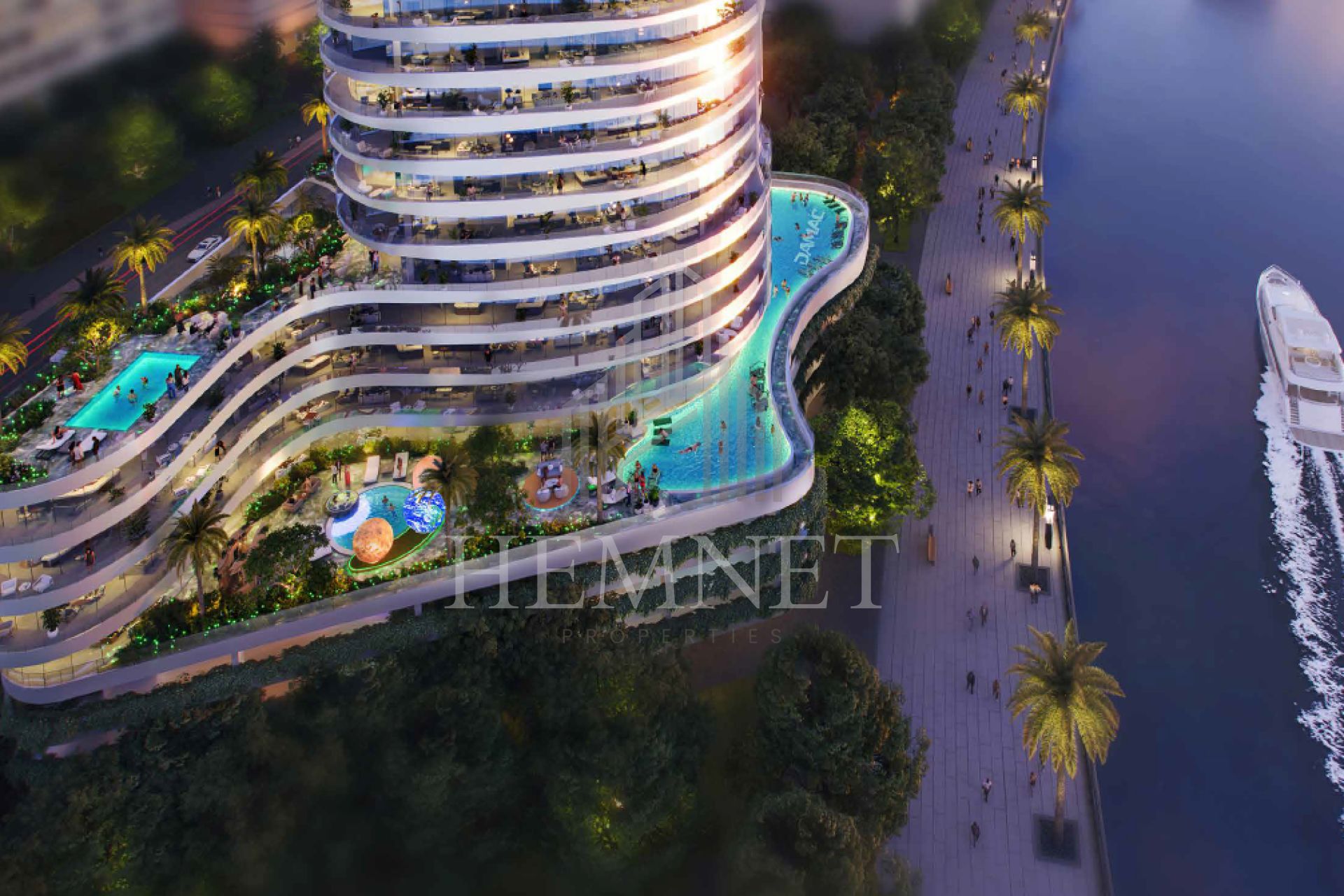 Canal View | Burj Khalifa View | Resale | Q1 2027 - Image 2