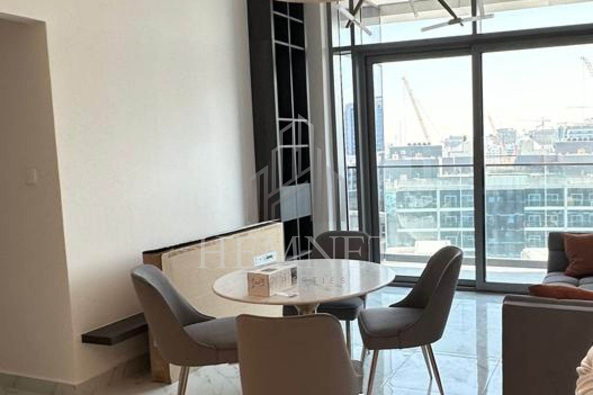 Fully Furnished | High Floor | Brand New