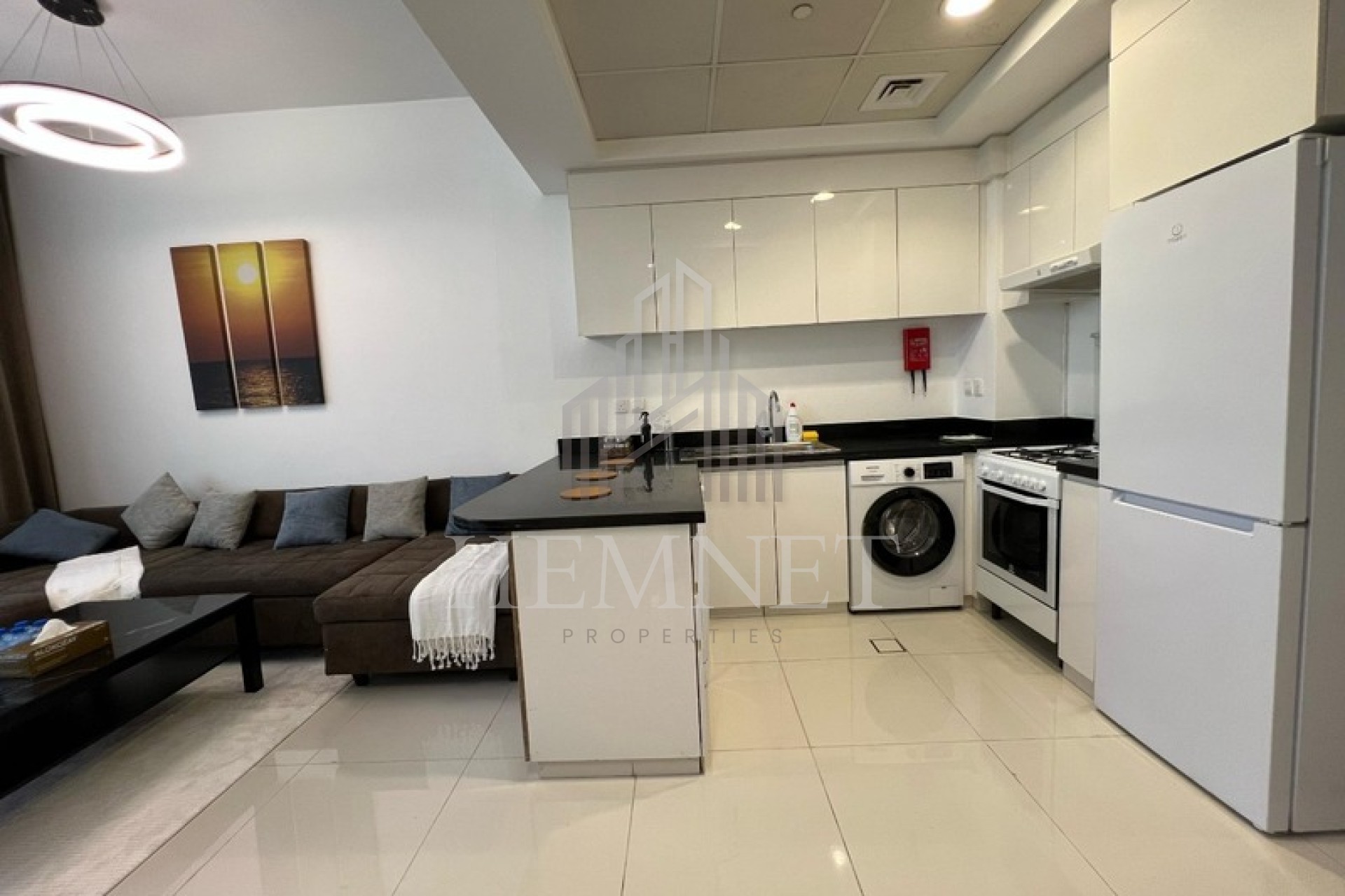 Fully Furnished | High Floor | Pool View - Image 3