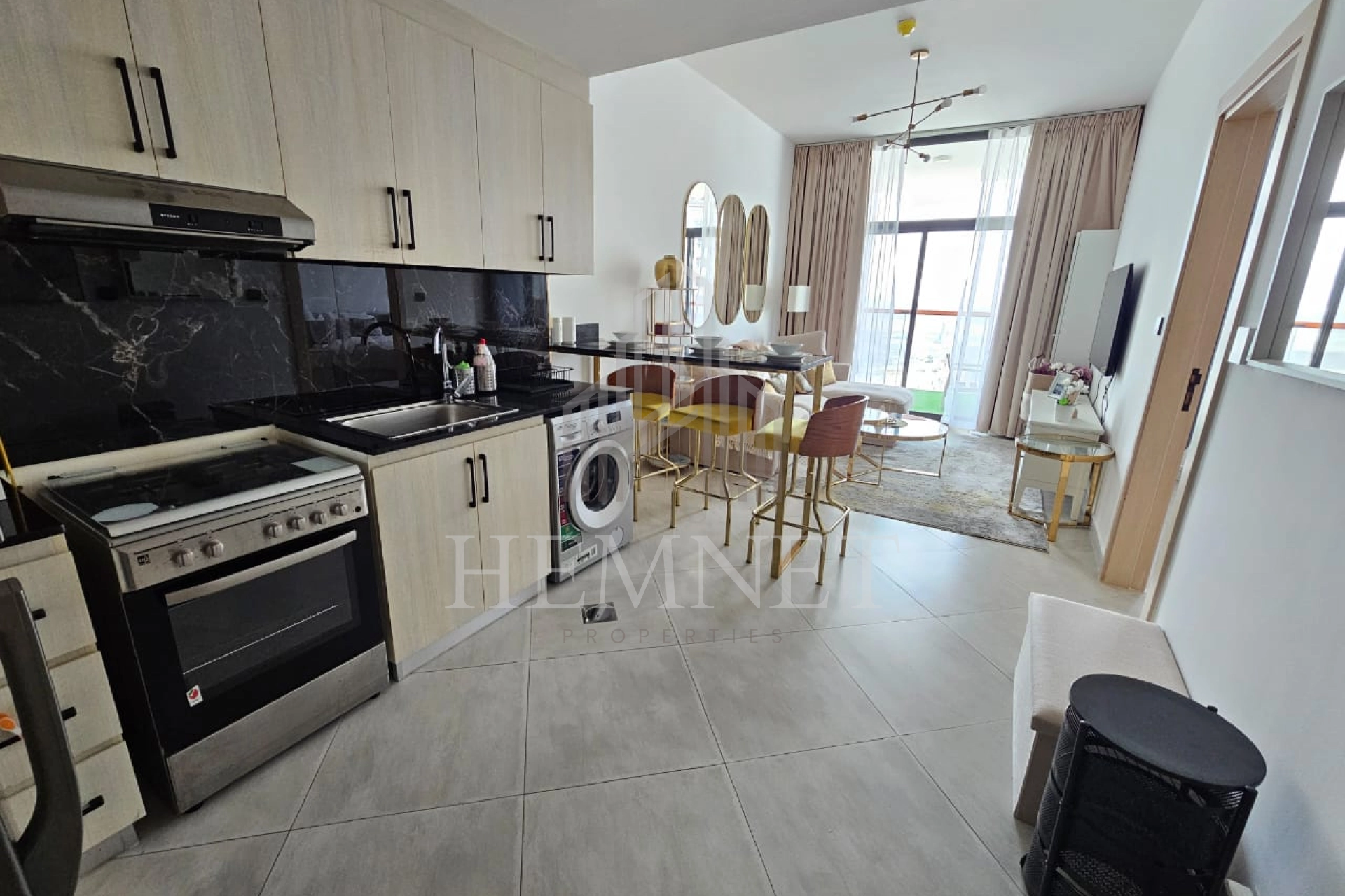 Fully Furnished | Ready To Move | Burj View - Image 2