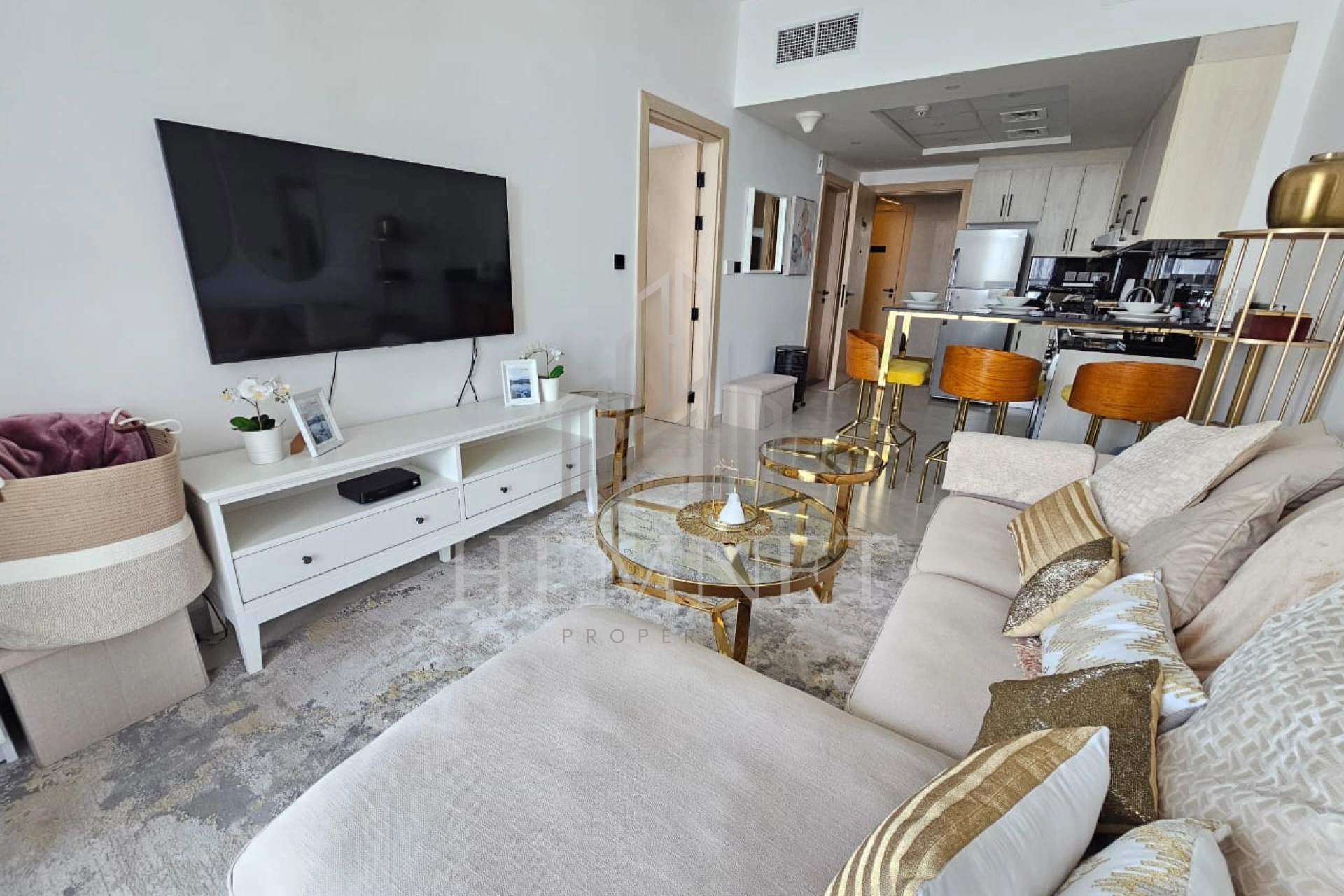 Fully Furnished | Ready To Move | Burj View - Image 3