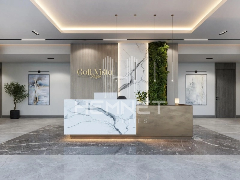 Genuine Resale | Golf Villas View | High Floor - Image 2