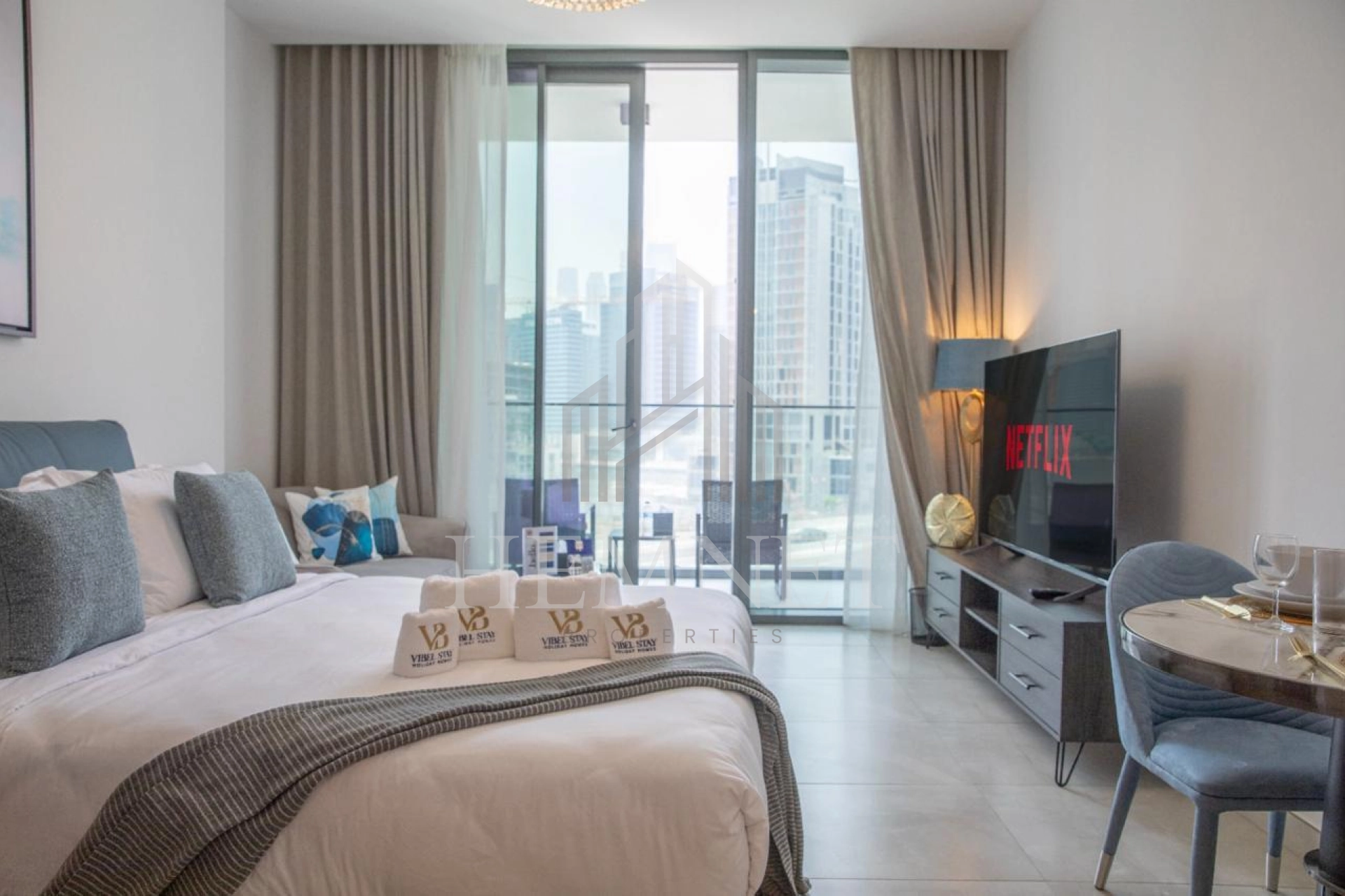 Modern Furnished Studio | Vacant & Ready to Move In - Image 2